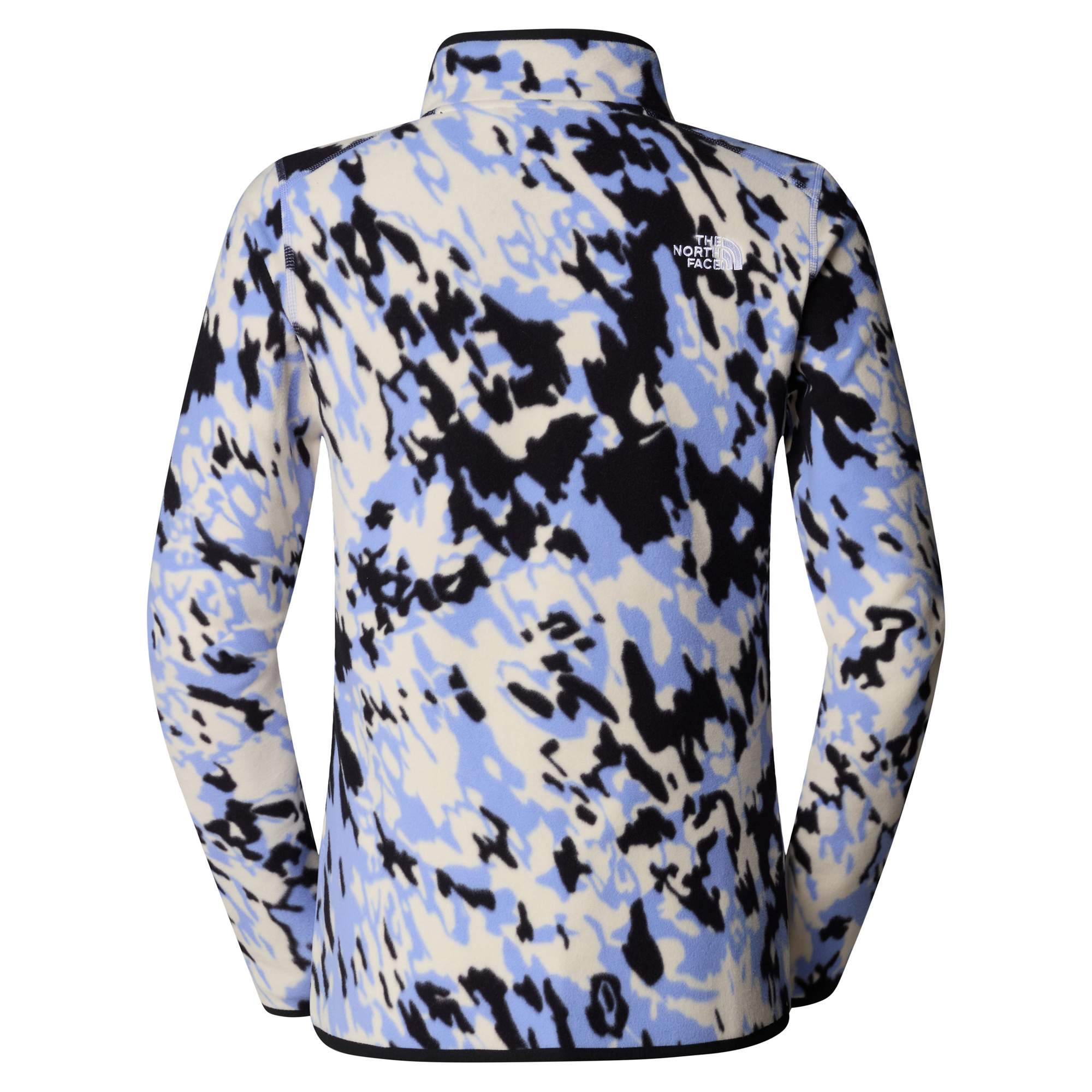 The North Face W 100 GLACIER PRINTED 1/4 ZIP - EU Damen - Fleecepullover