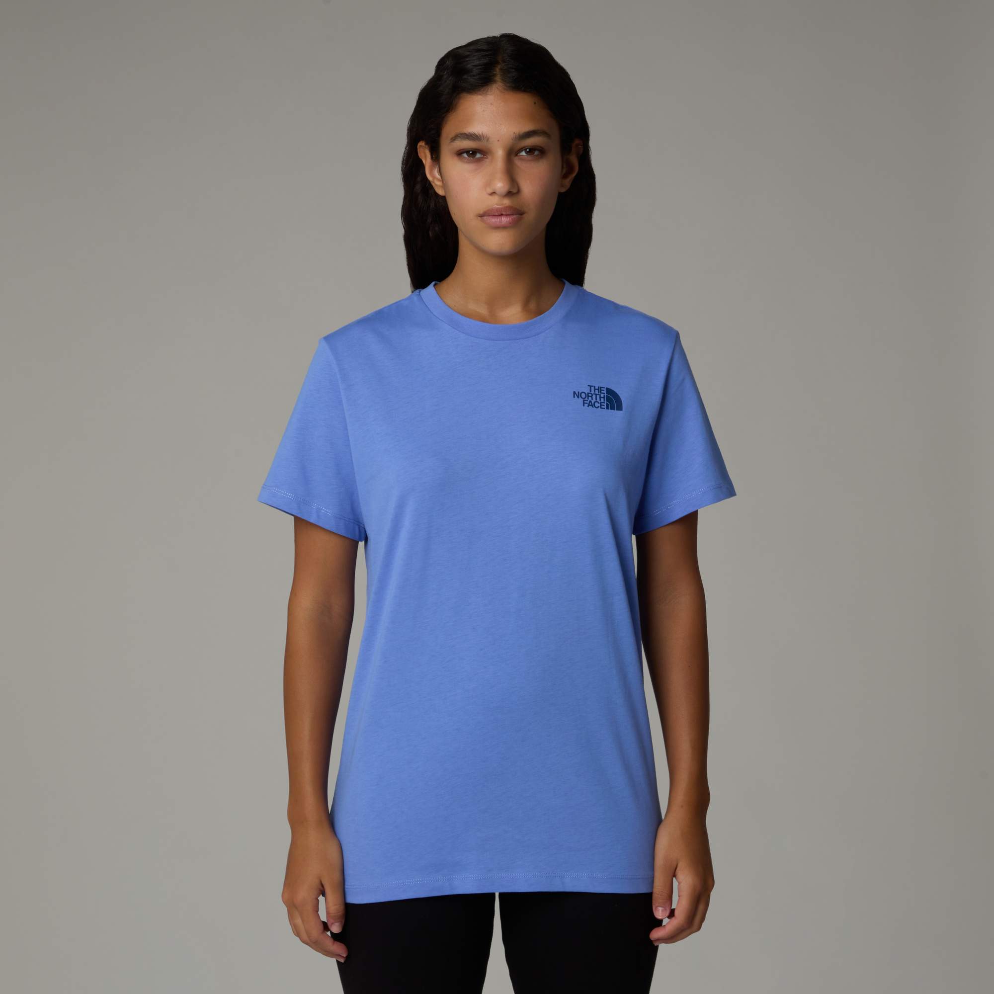 The North Face W S/S BOX NSE RELAXED TEE Damen - T-Shirt
