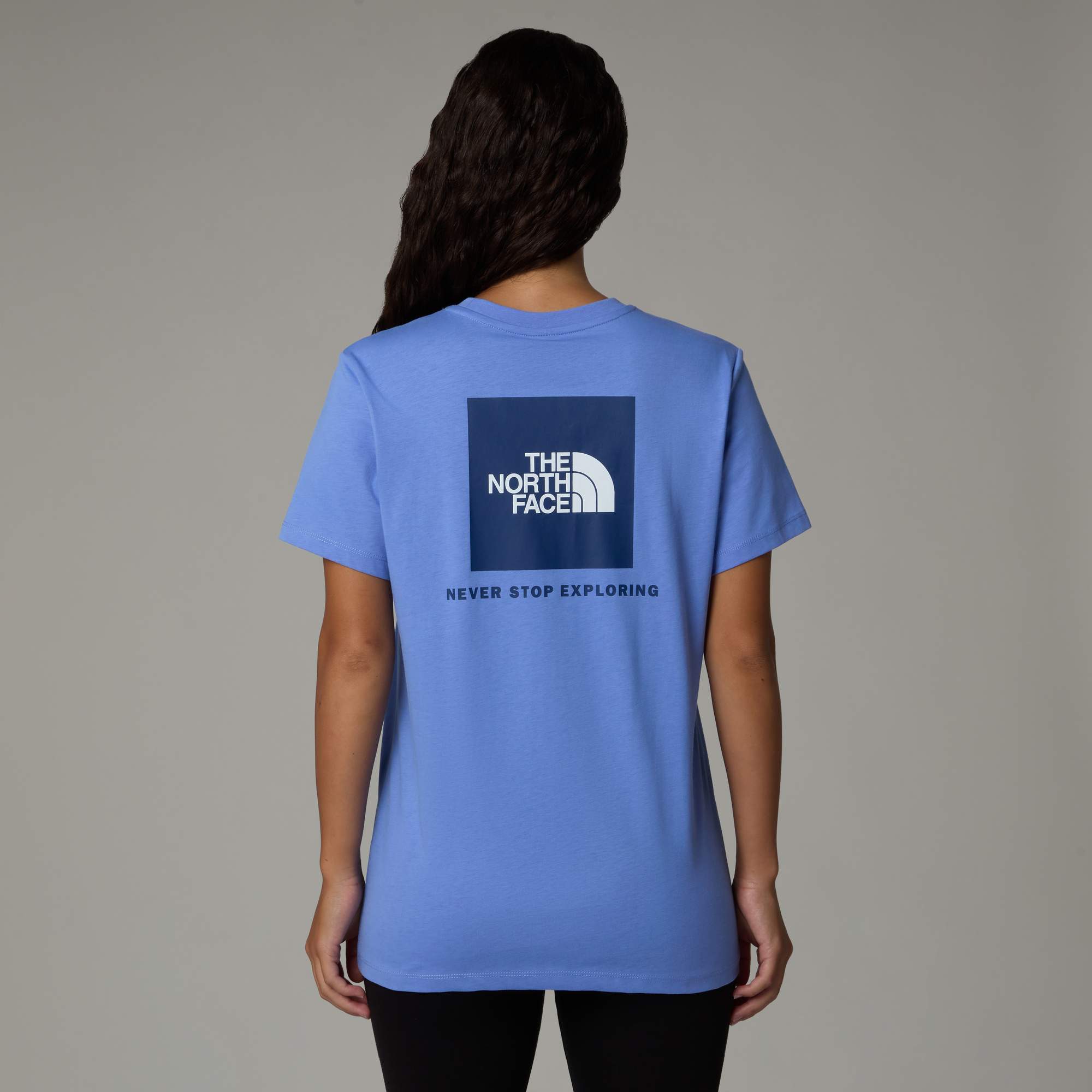 The North Face W S/S BOX NSE RELAXED TEE Damen - T-Shirt