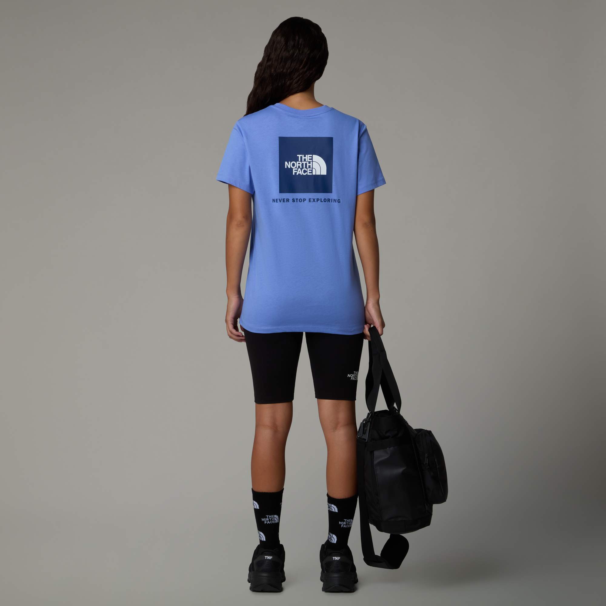 The North Face W S/S BOX NSE RELAXED TEE Damen - T-Shirt