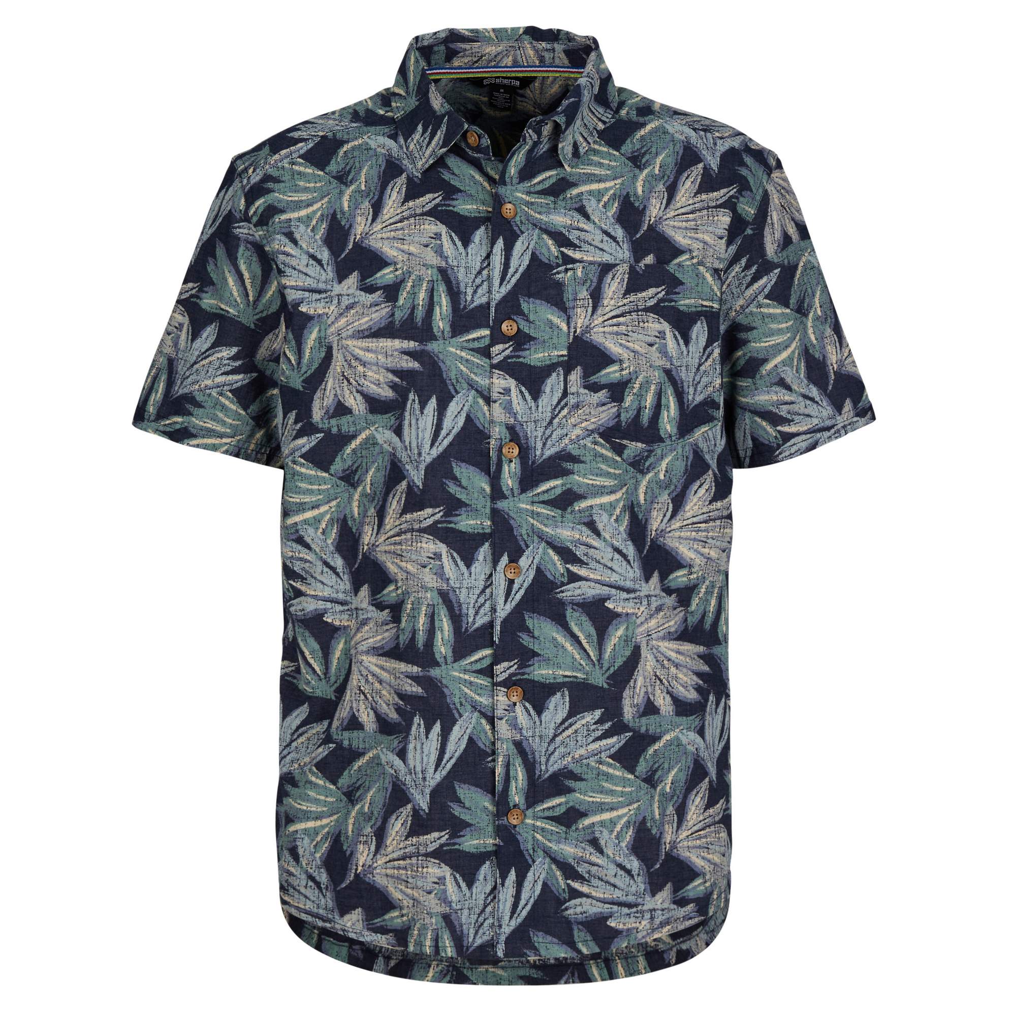 Sherpa HAVAI SS SHIRT Herren - Outdoor Hemd Sherpa HAVAI SS SHIRT Herren - Outdoor Hemd