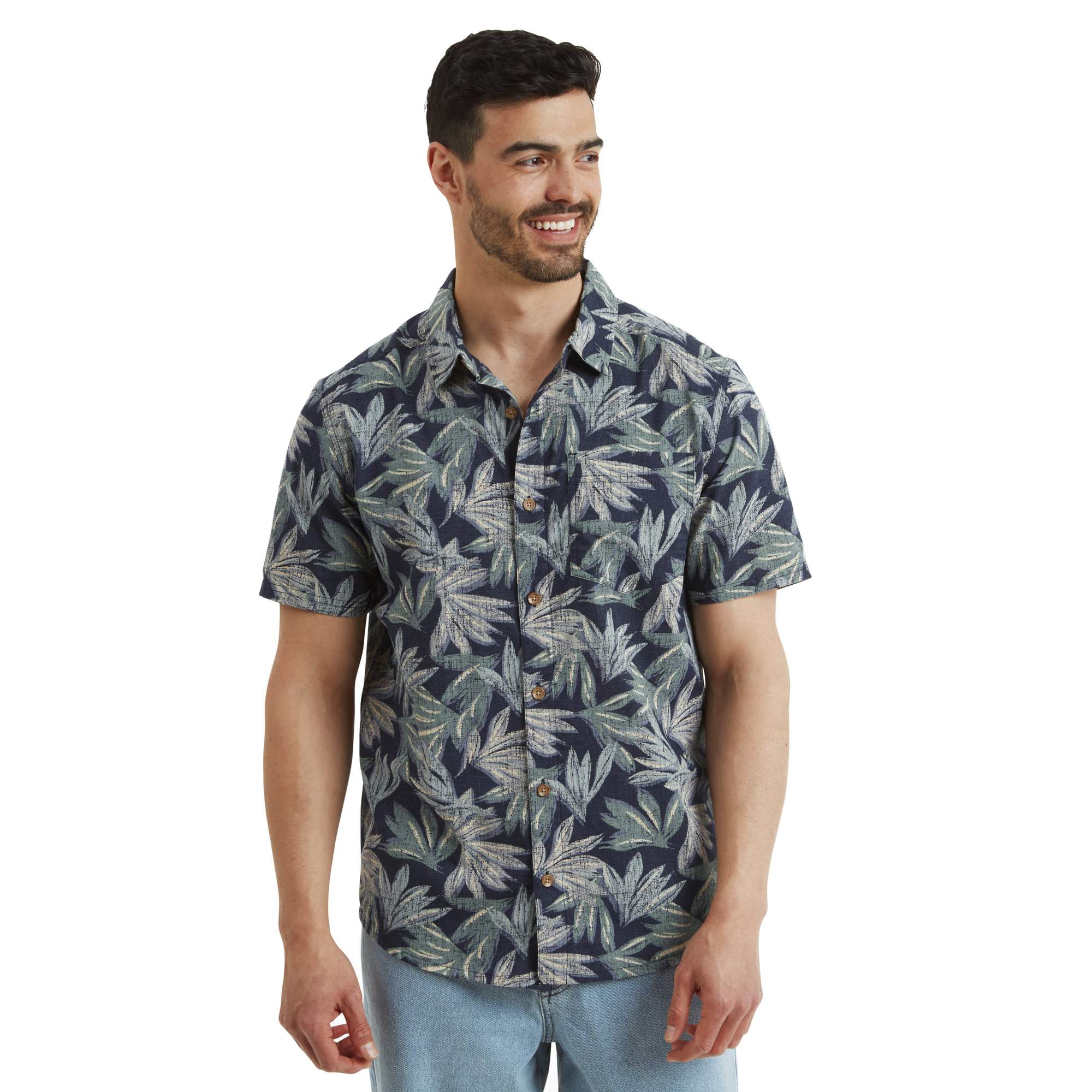 Sherpa HAVAI SS SHIRT Herren - Outdoor Hemd Sherpa HAVAI SS SHIRT Herren - Outdoor Hemd