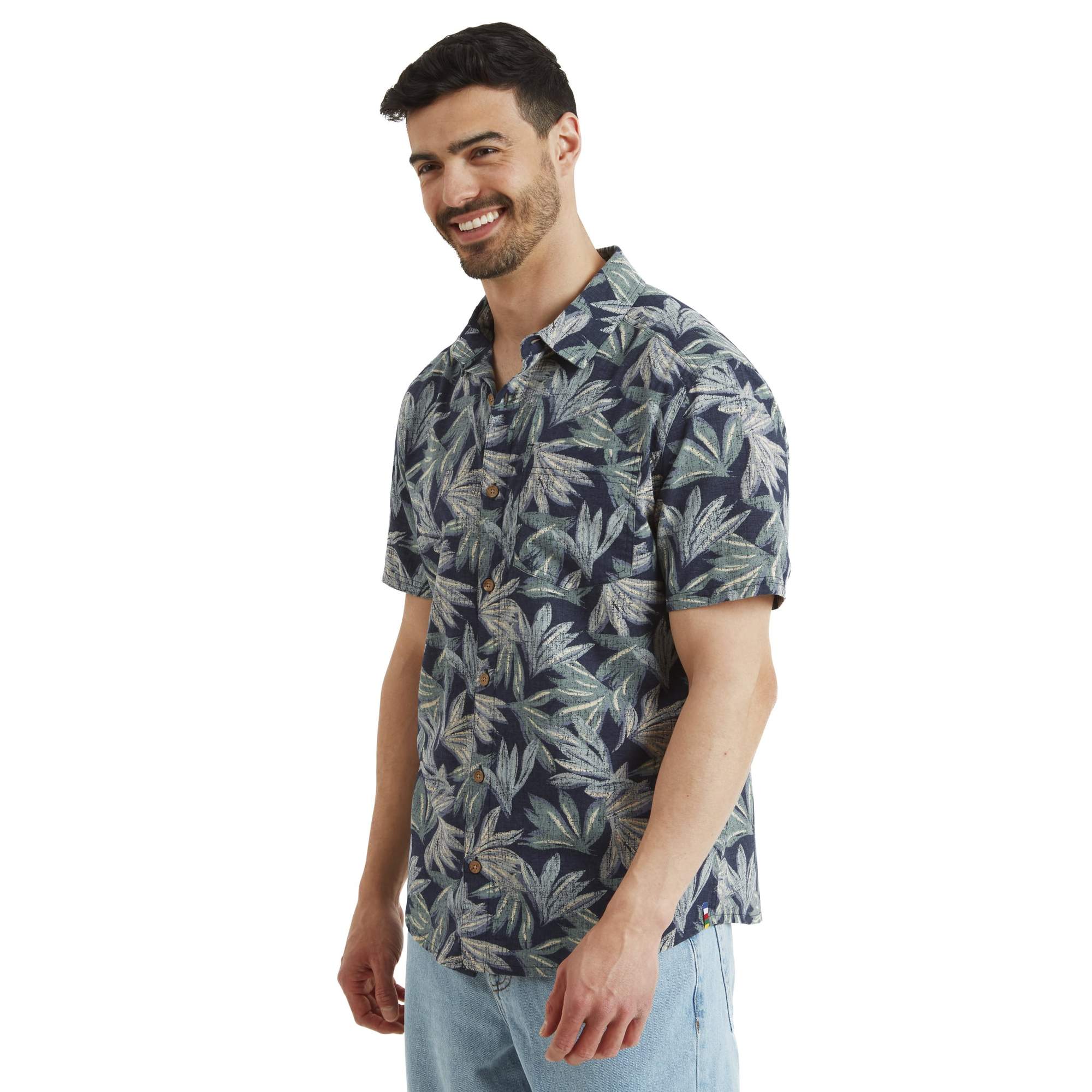 Sherpa HAVAI SS SHIRT Herren - Outdoor Hemd Sherpa HAVAI SS SHIRT Herren - Outdoor Hemd