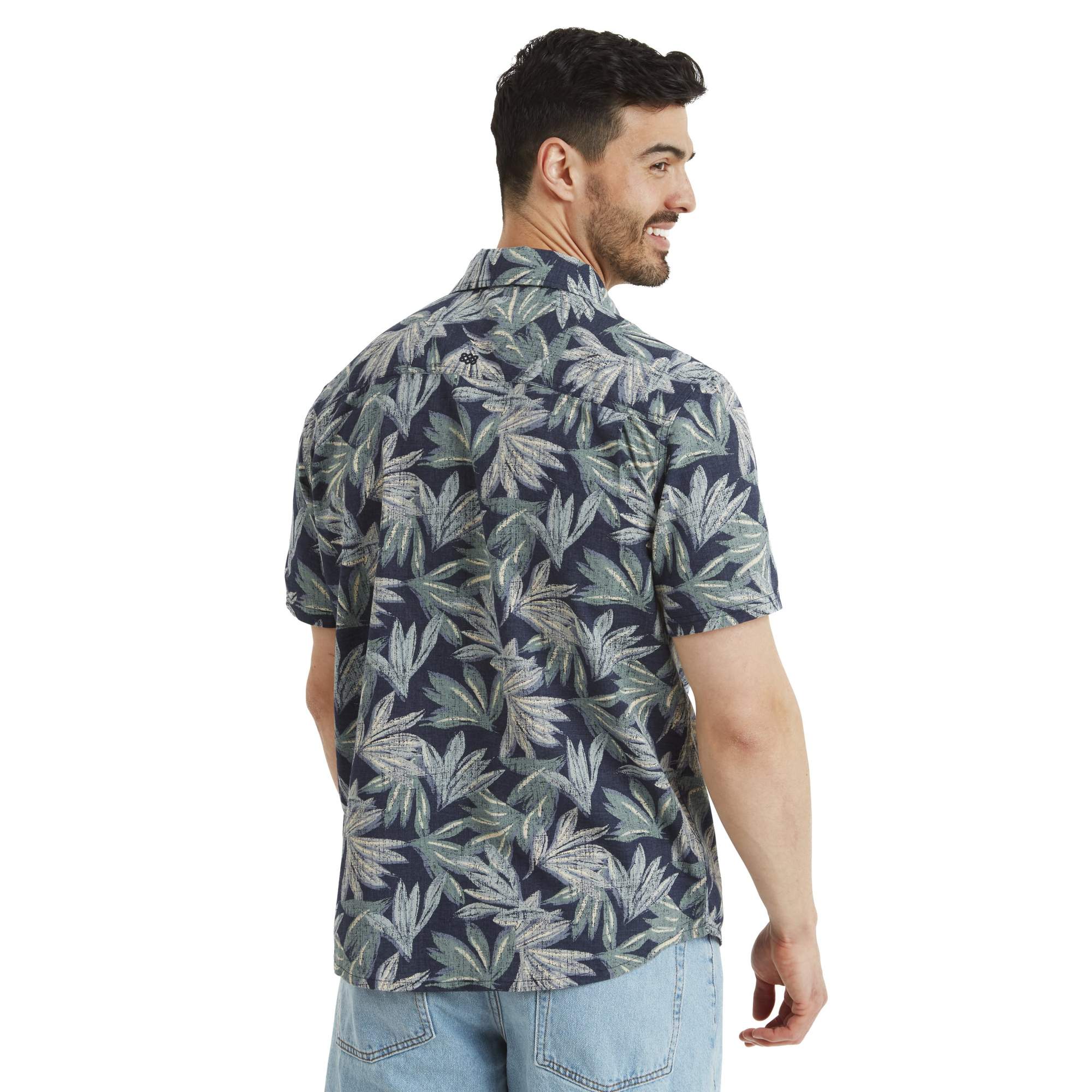 Sherpa HAVAI SS SHIRT Herren - Outdoor Hemd Sherpa HAVAI SS SHIRT Herren - Outdoor Hemd