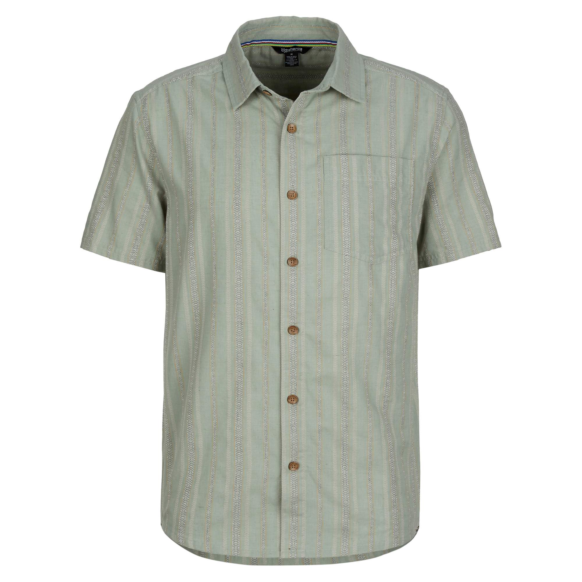 Sherpa BELBARI SS SHIRT Herren - Outdoor Hemd