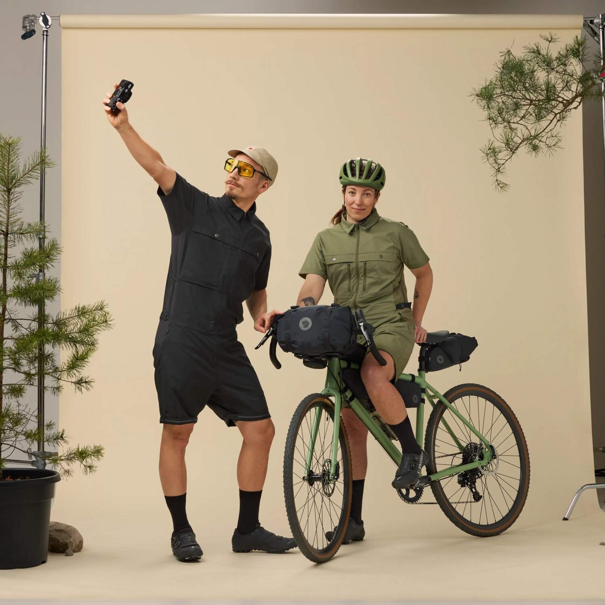 Fjällräven HOJA FIELD SUIT M Herren - Overall