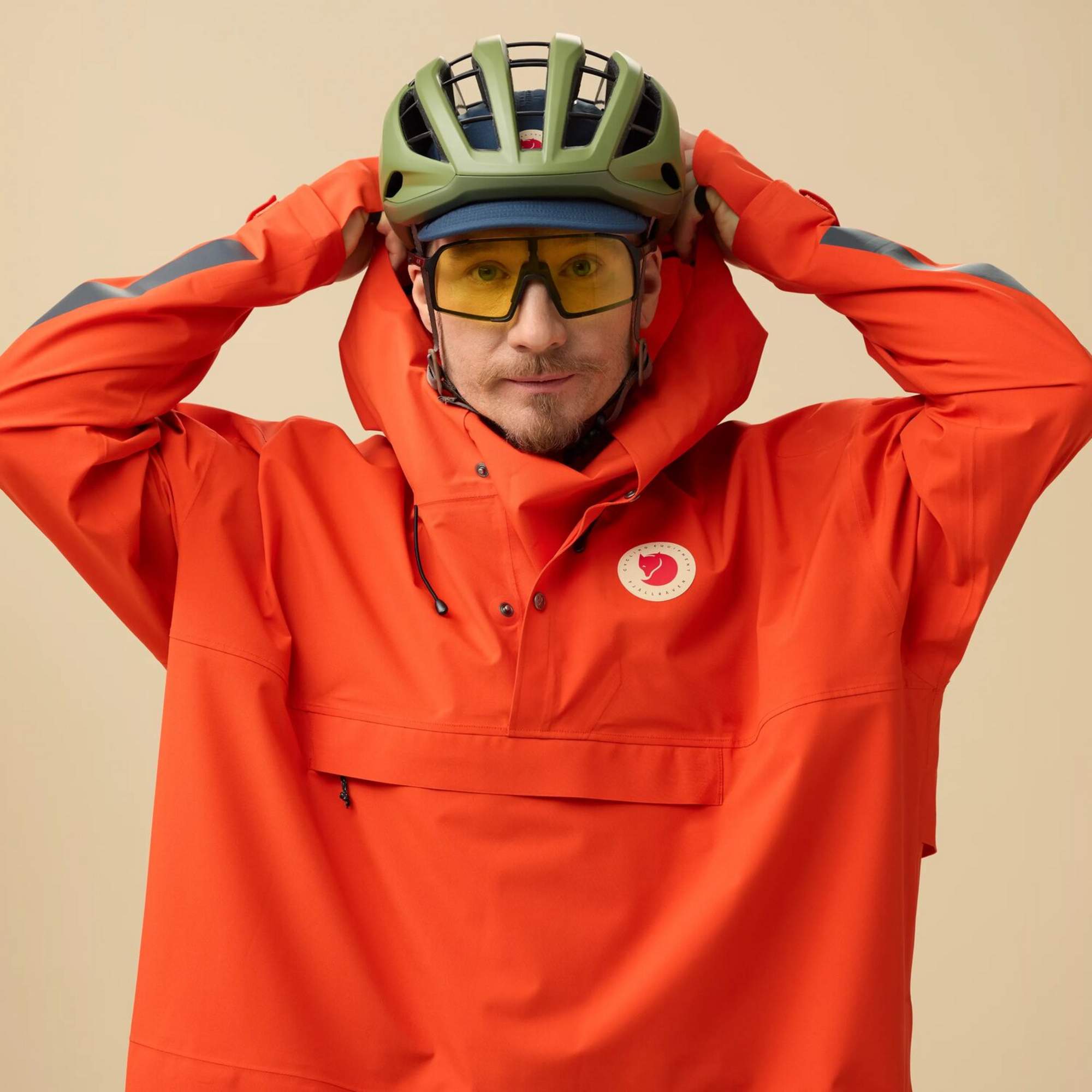 Fjällräven HOJA RAIN FOX PONCHO Unisex - Regenponcho