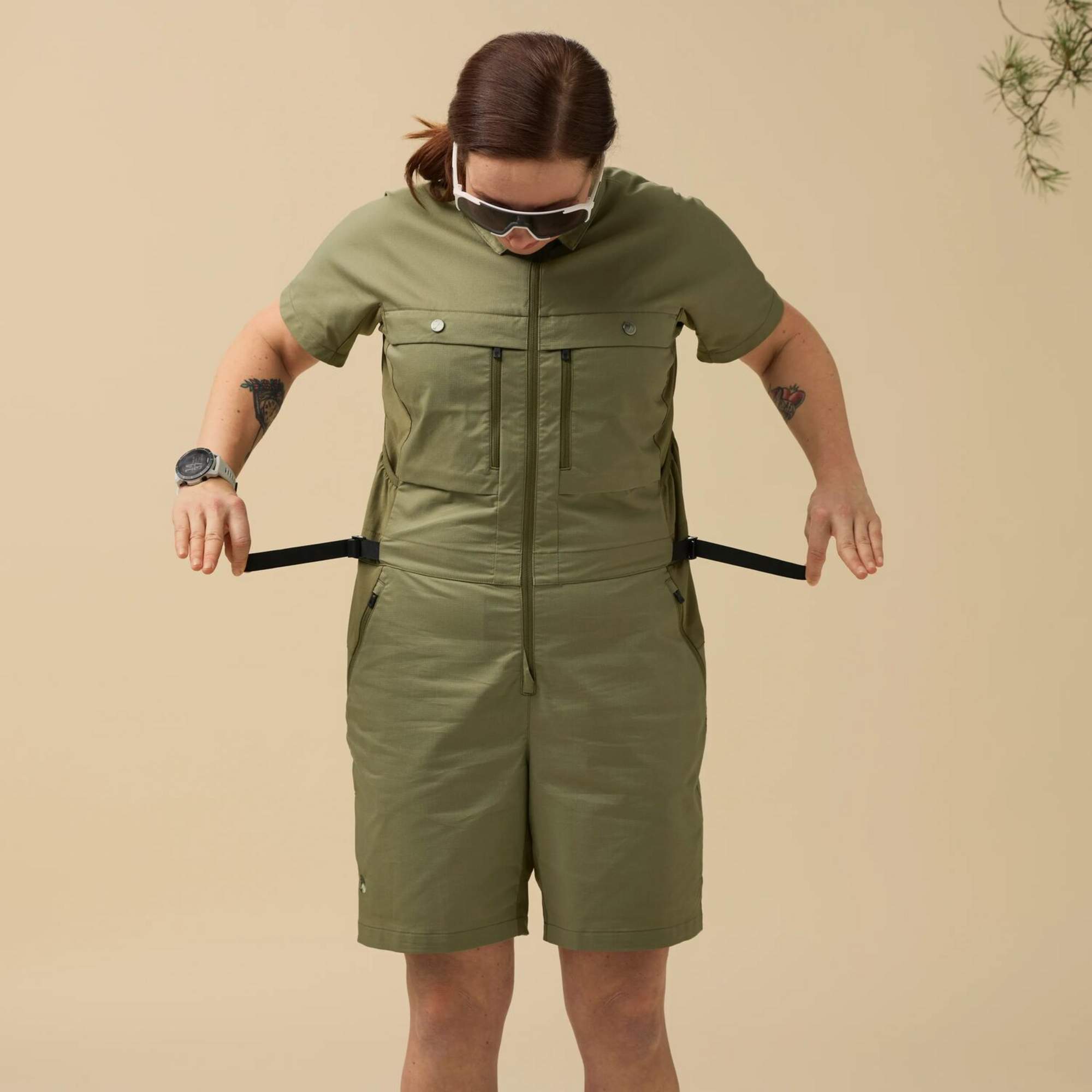 Fjällräven HOJA FIELD SUIT W Damen - Overall