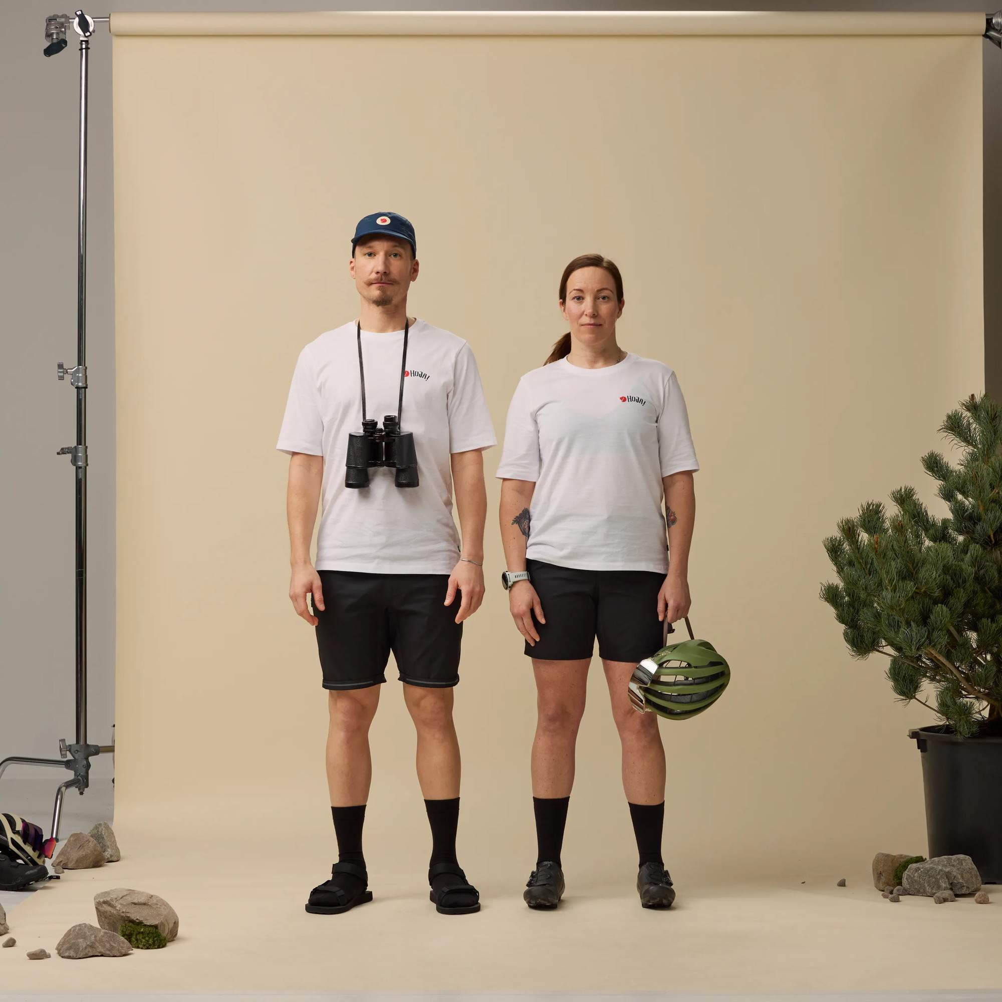 Fjällräven HOJA T-SHIRT W Damen - T-Shirt