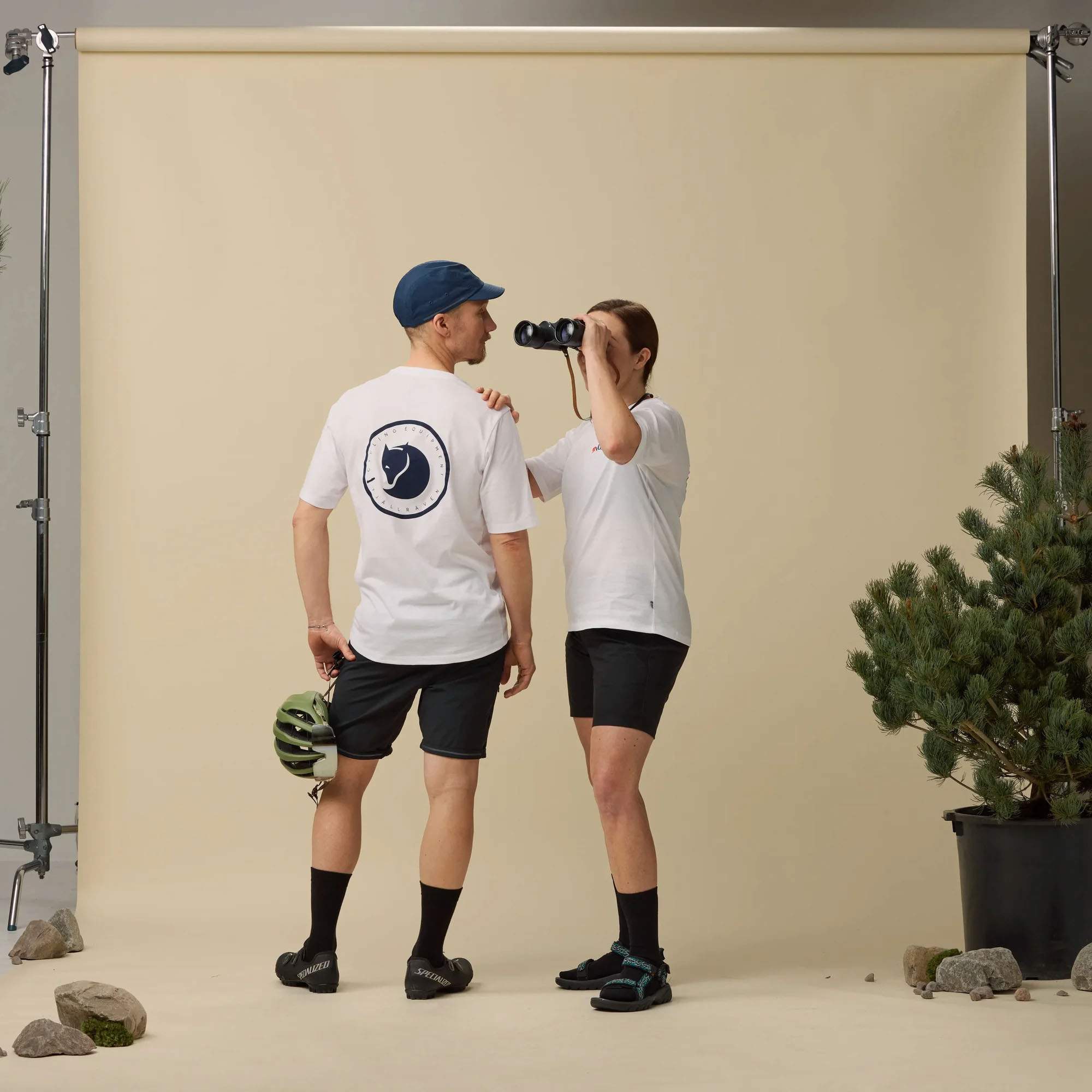 Fjällräven HOJA T-SHIRT W Damen - T-Shirt