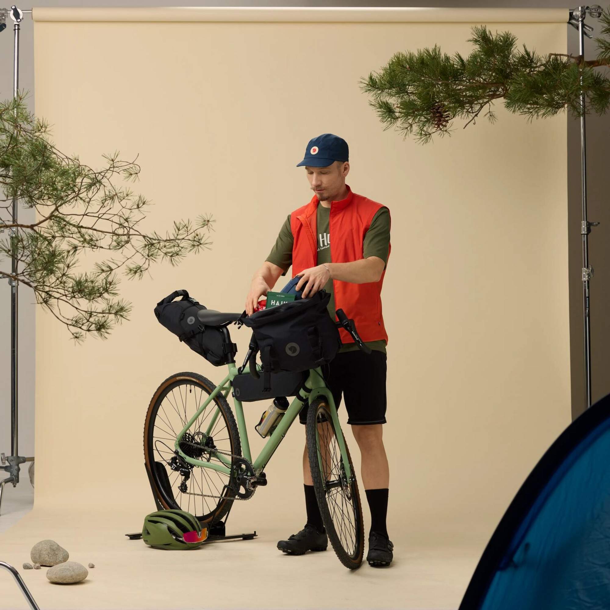 Fjällräven HOJA HANDLEBAR ROLLTOP Unisex - Lenkertasche