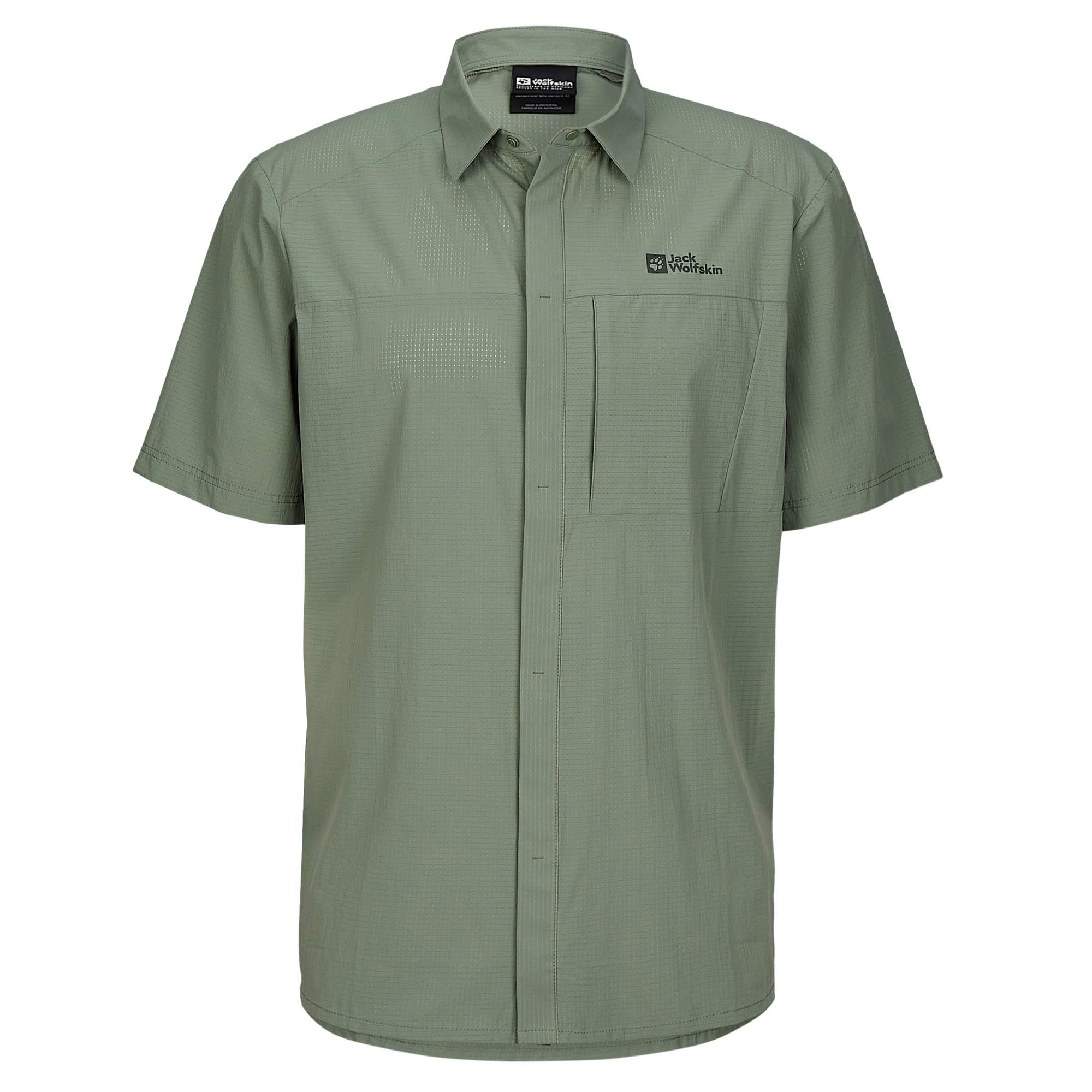 Jack Wolfskin VANDRA S|S SHIRT M Herren - Outdoor Hemd