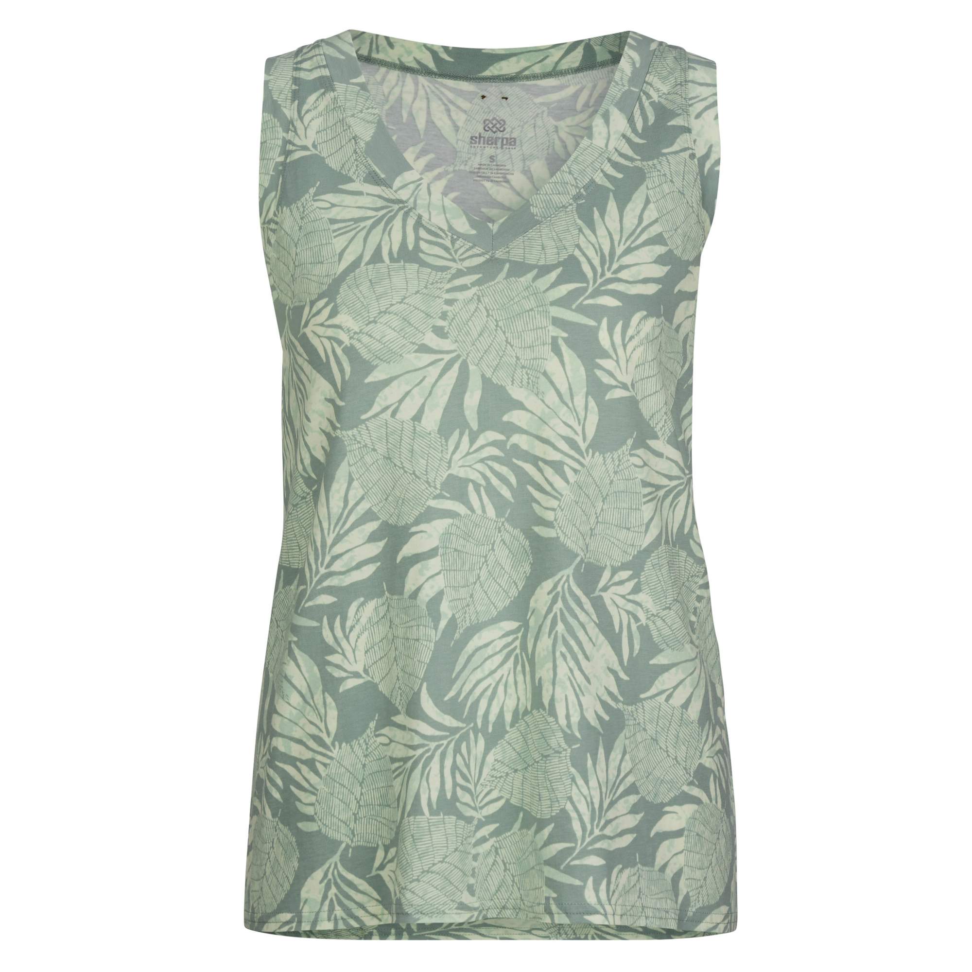 Sherpa NEHA V-NECK TANK Damen - Trägershirt Sherpa NEHA V-NECK TANK Damen - Trägershirt