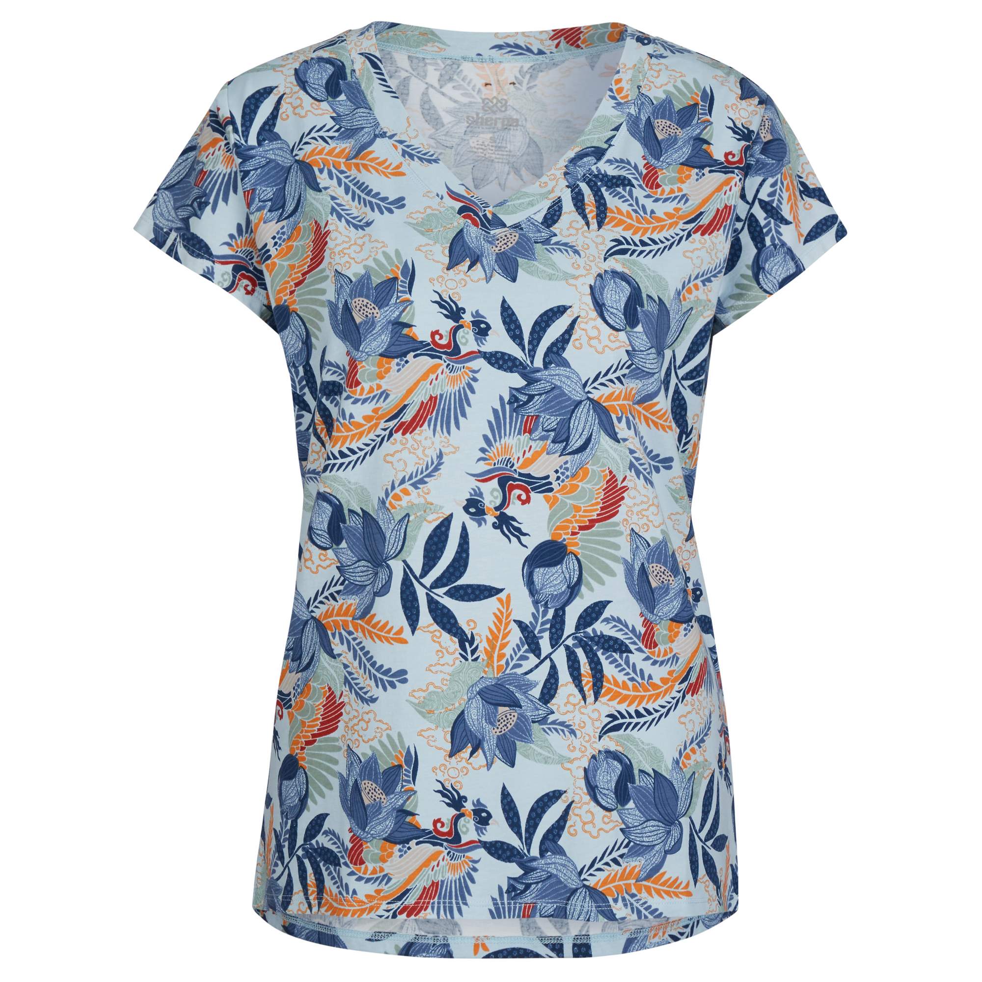 Sherpa NEHA V-NECK TEE Damen - T-Shirt Sherpa NEHA V-NECK TEE Damen - T-Shirt