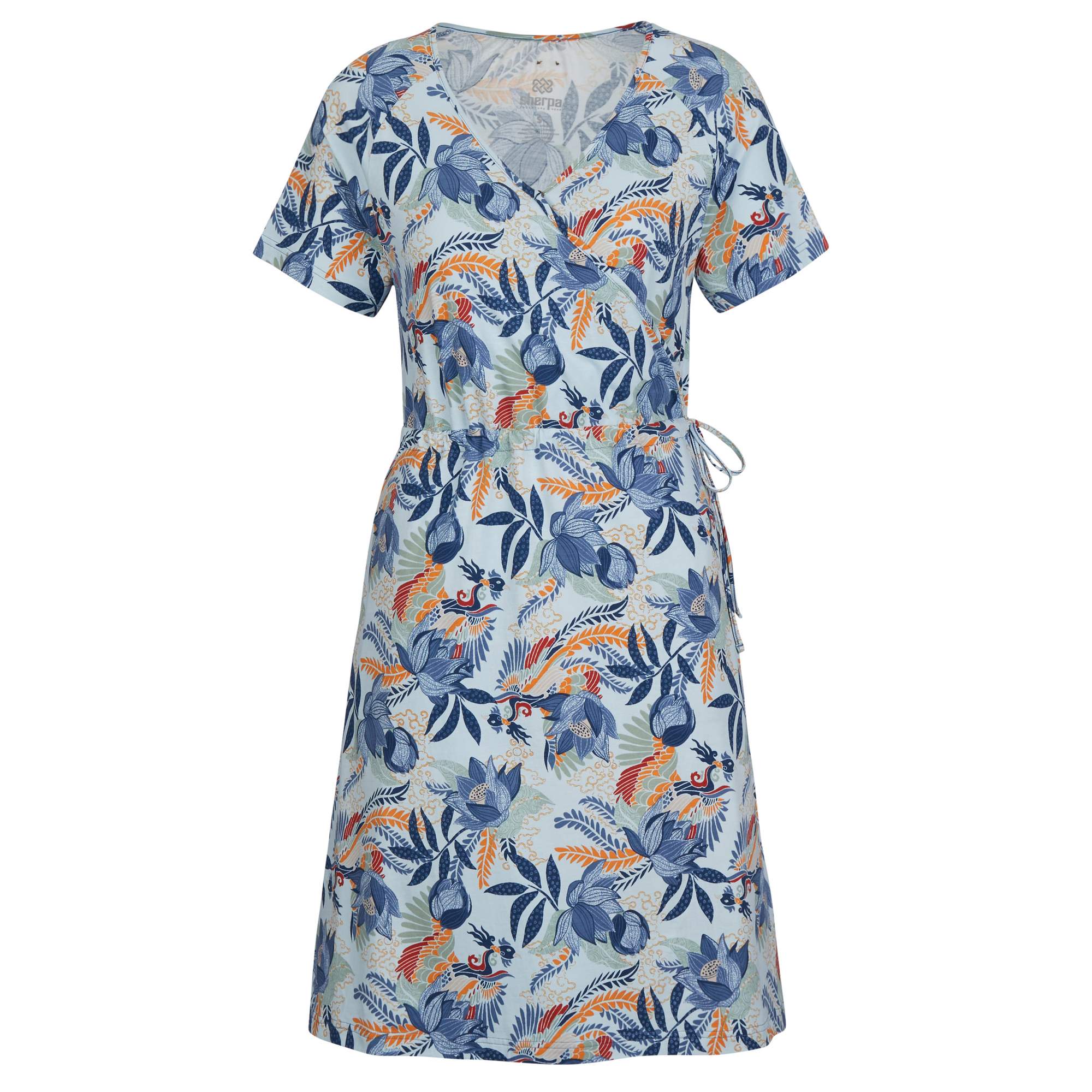 Sherpa NEHA FAUX WRAP DRESS Damen - Kleid
