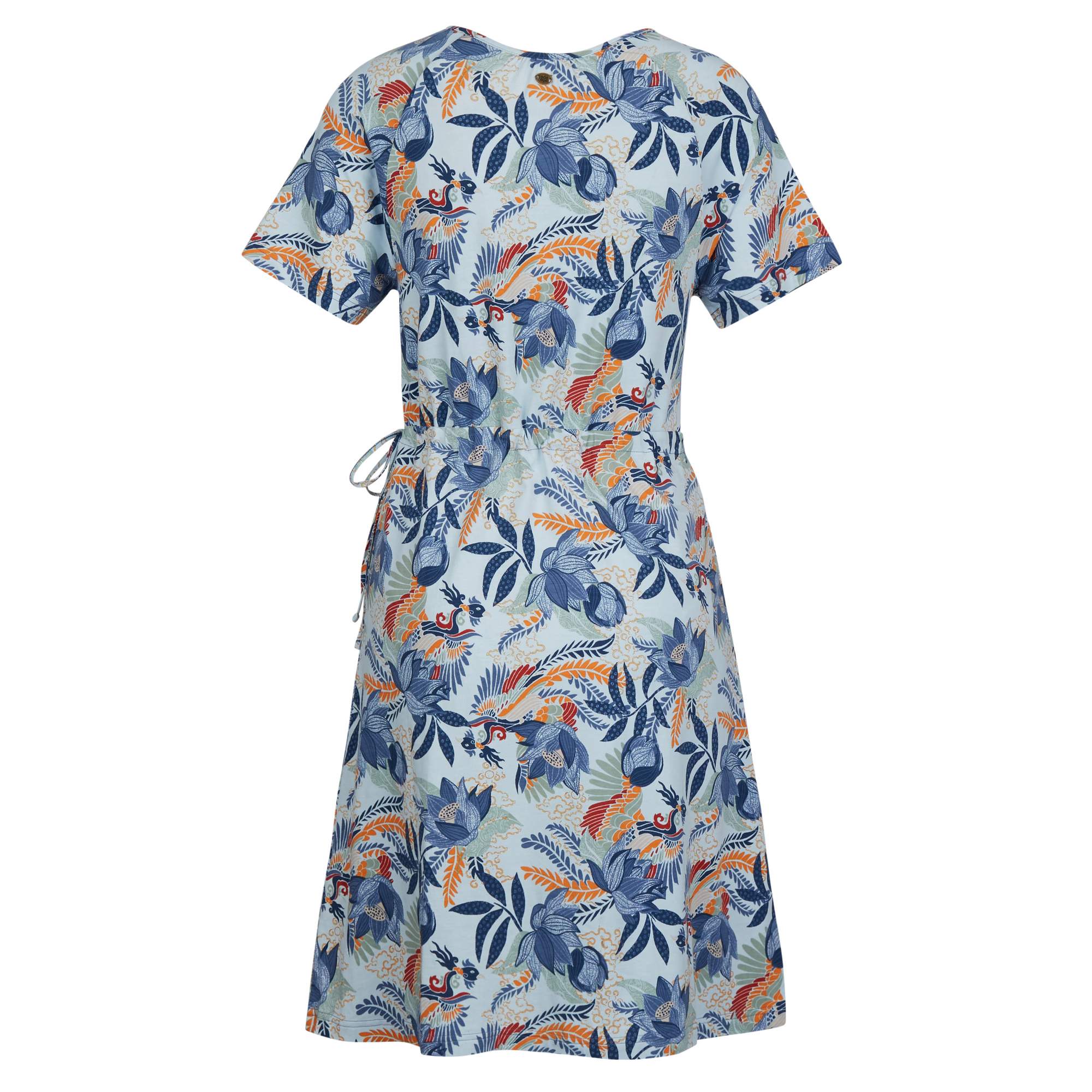 Sherpa NEHA FAUX WRAP DRESS Damen - Kleid