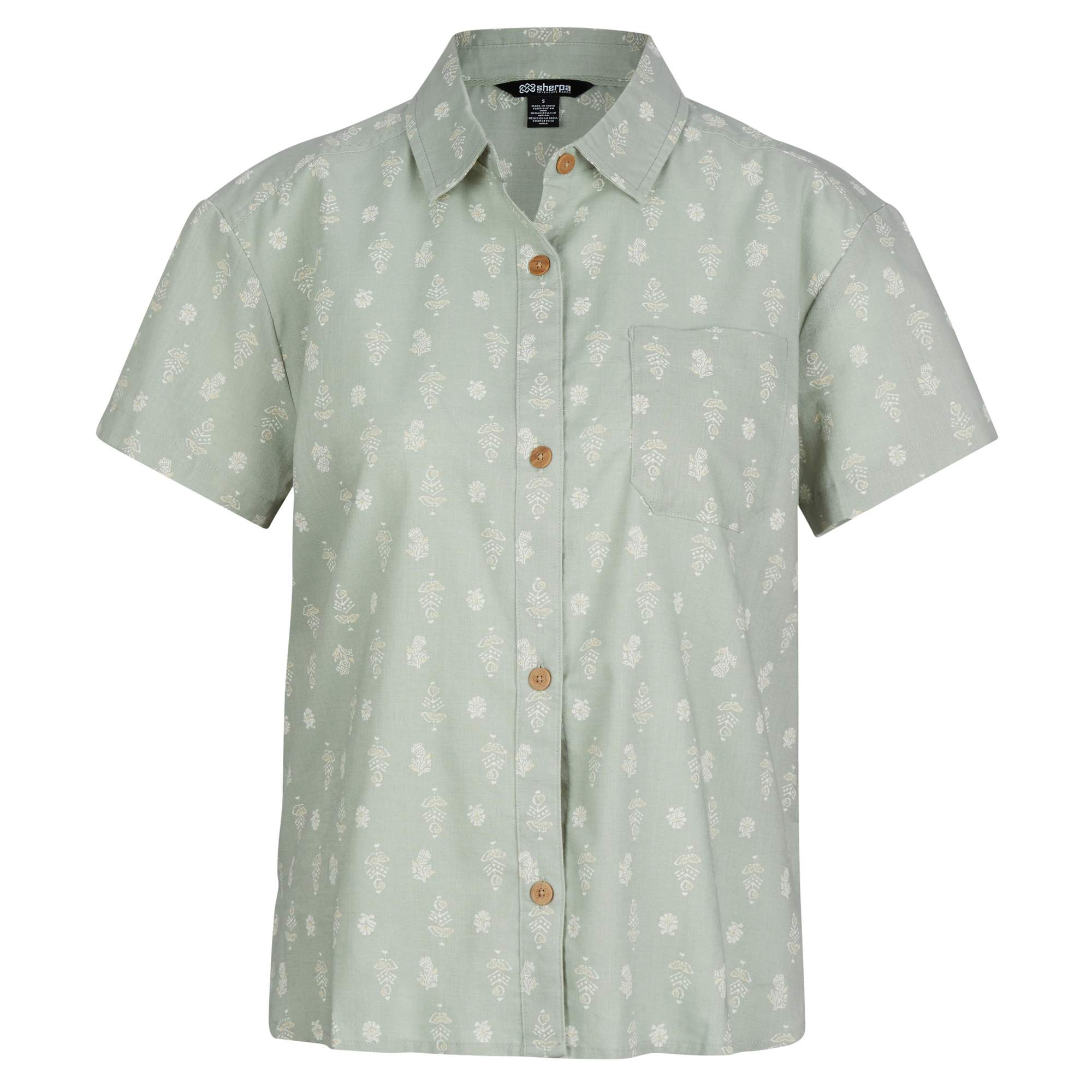 Sherpa JAYA CAMP SHIRT Damen - Outdoor Bluse