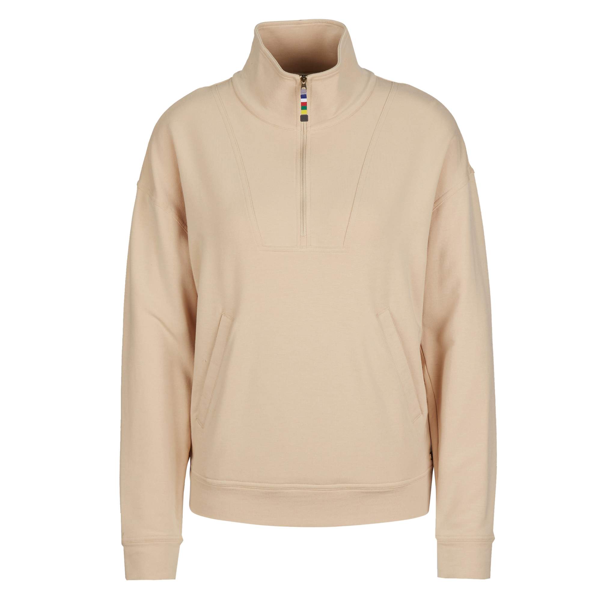 Sherpa DHYAN 1/4 ZIP Damen - Sweatshirt