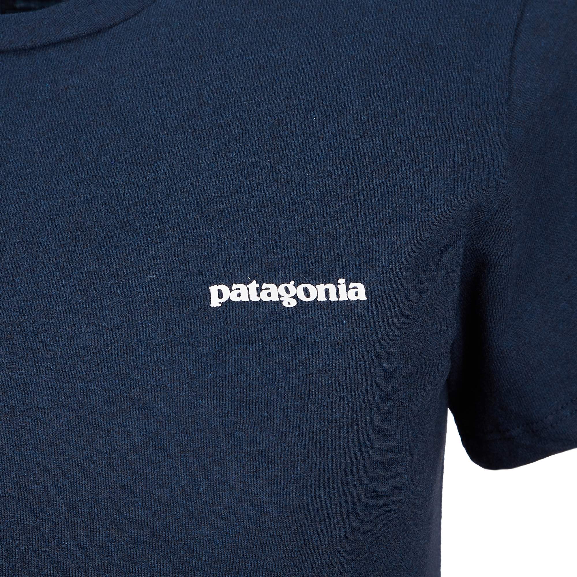 Patagonia W\'S P-6 LOGO RESPONSIBILI-TEE Damen - T-Shirt
