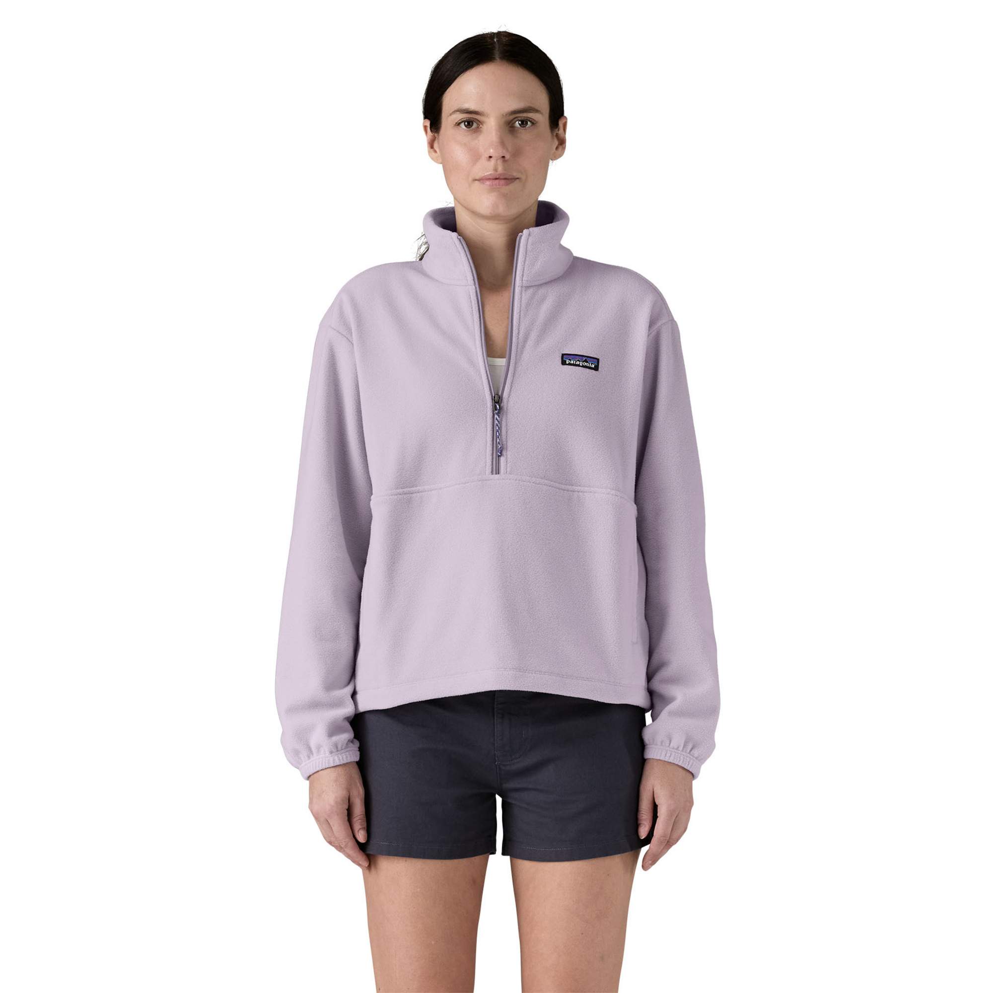 Patagonia W\'S MICRO D 1/2 ZIP FLEECE P/O Damen - Fleecepullover