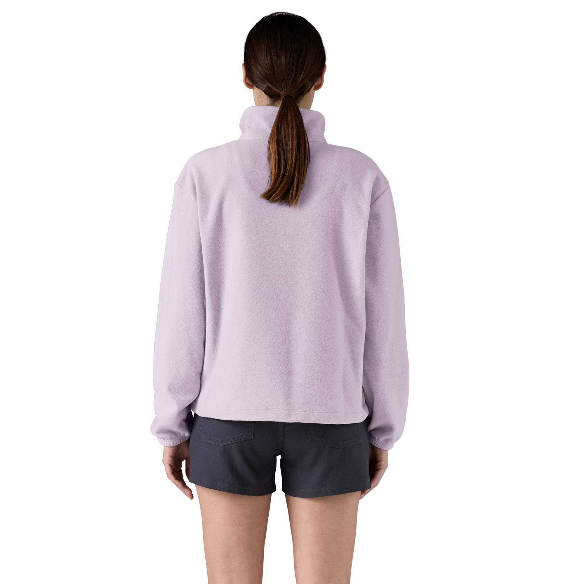 Patagonia W\'S MICRO D 1/2 ZIP FLEECE P/O Damen - Fleecepullover