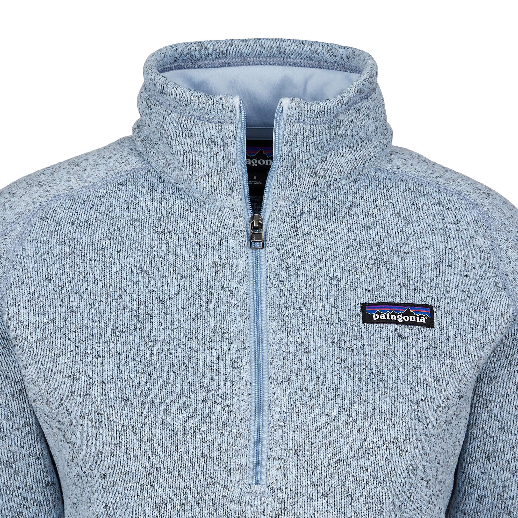 Patagonia W\'S BETTER SWEATER 1/4 ZIP Damen - Fleecepullover