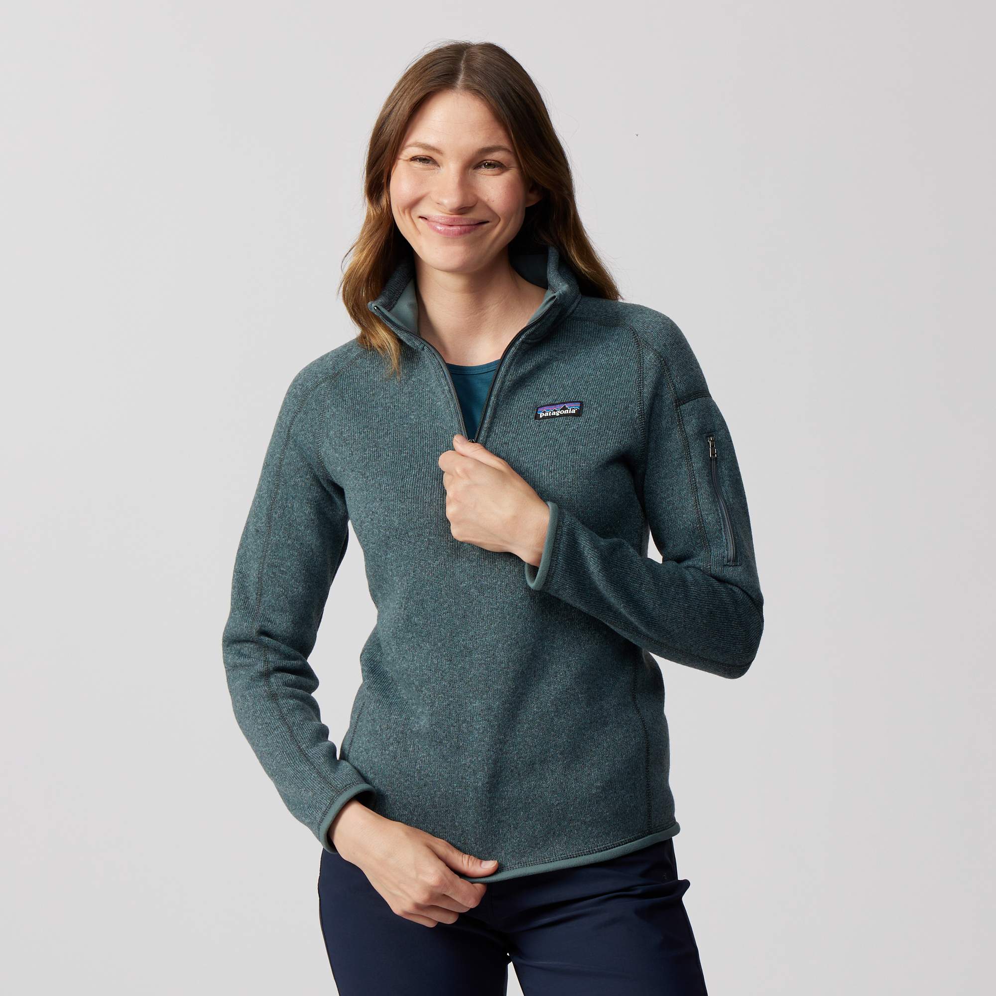 Patagonia W\'S BETTER SWEATER 1/4 ZIP Damen - Fleecepullover