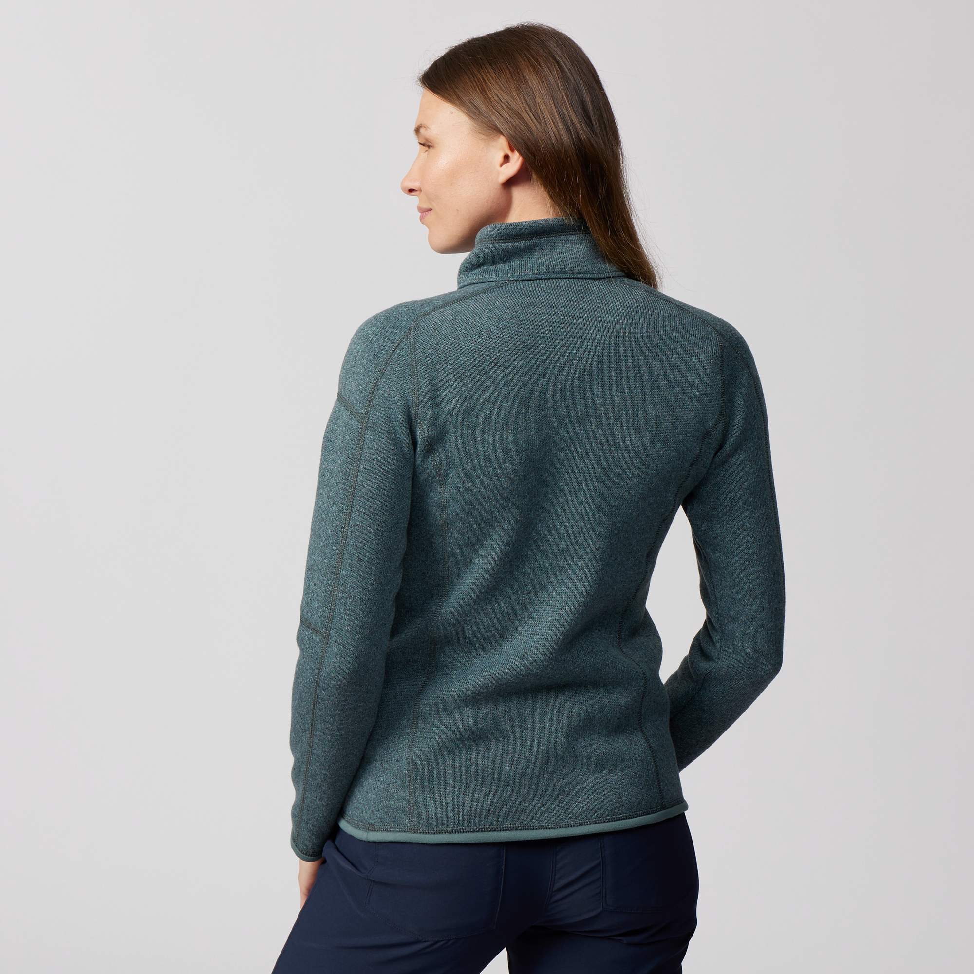 Patagonia W\'S BETTER SWEATER 1/4 ZIP Damen - Fleecepullover