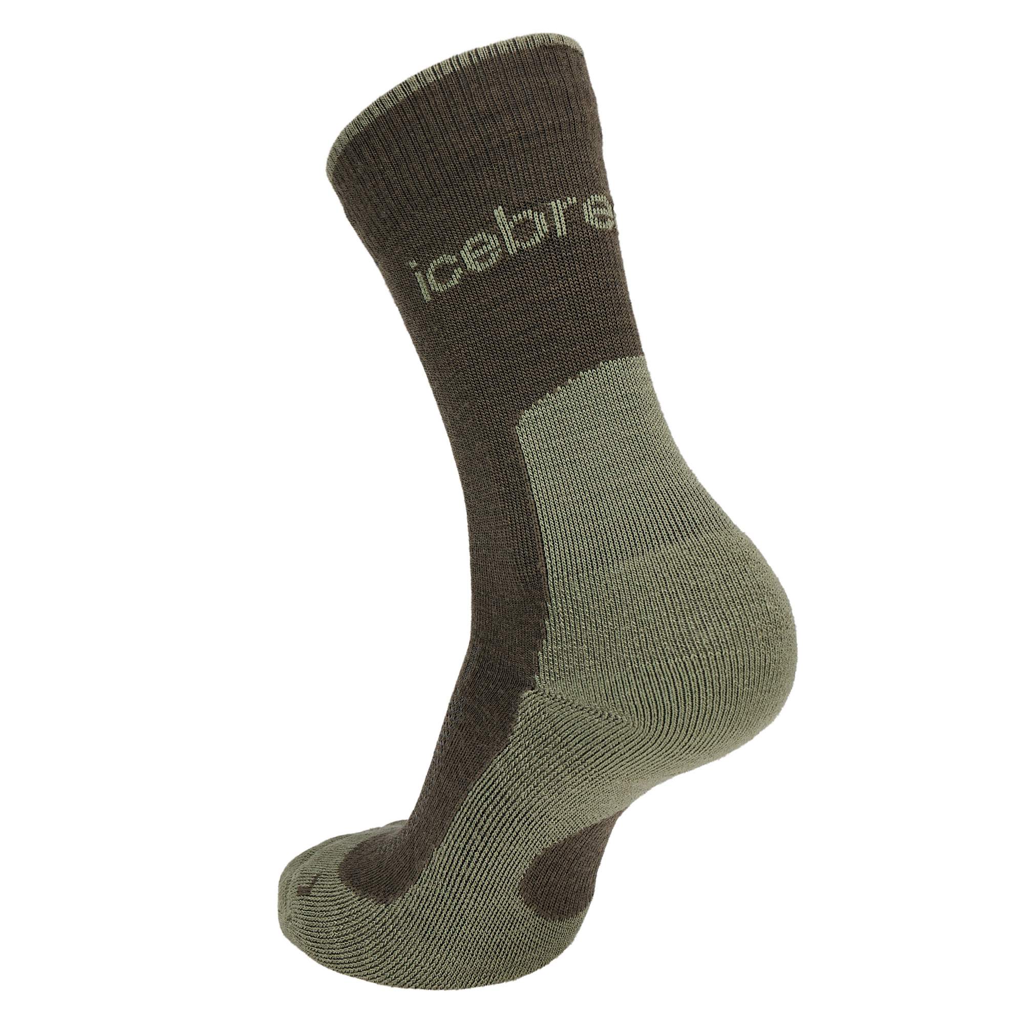 Icebreaker MEN MERINO HIKE+ LIGHT CREW Herren - Wandersocken