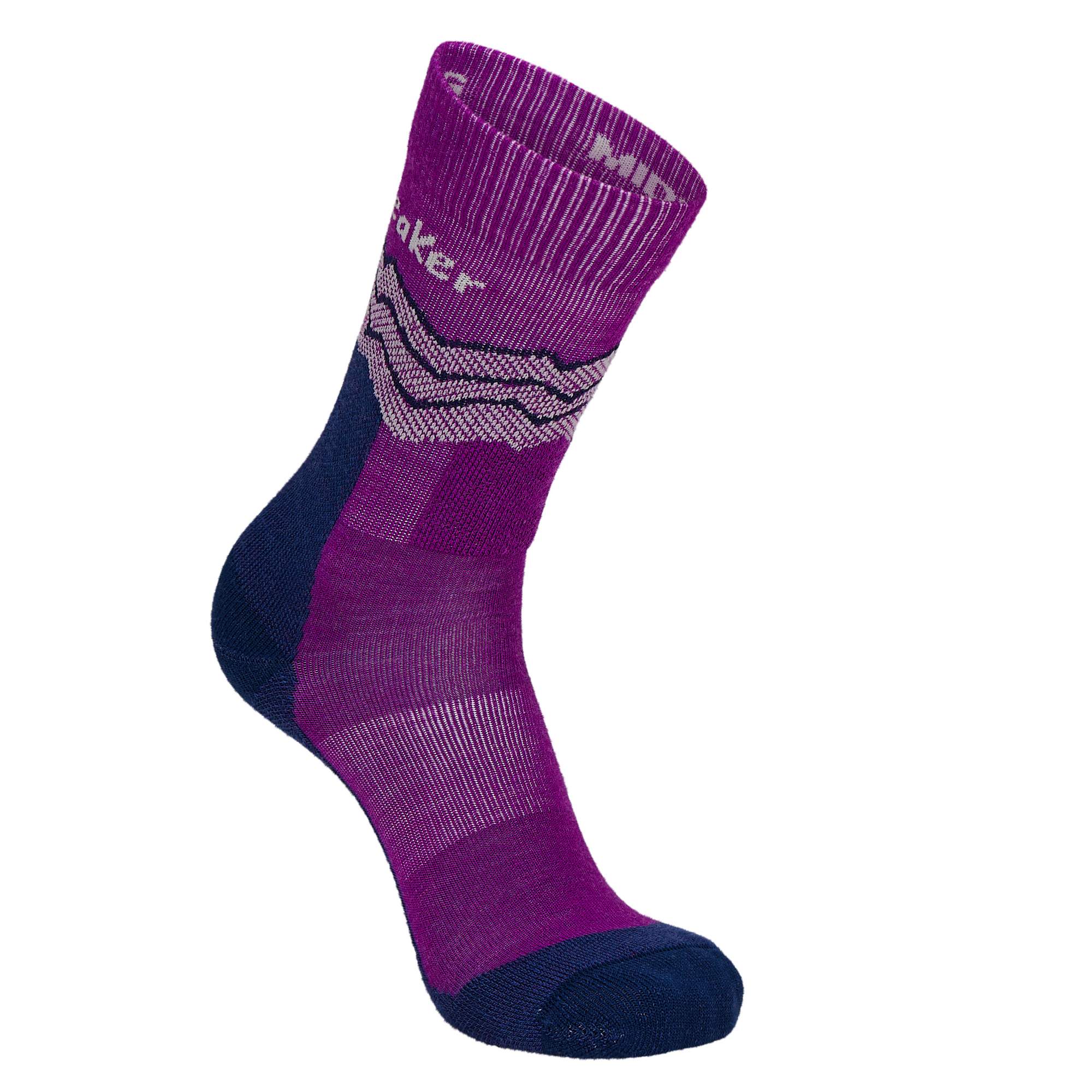 Icebreaker M MERINO HIKE+ MEDIUM CREW ACROSS THE PEAKS Herren - Wandersocken