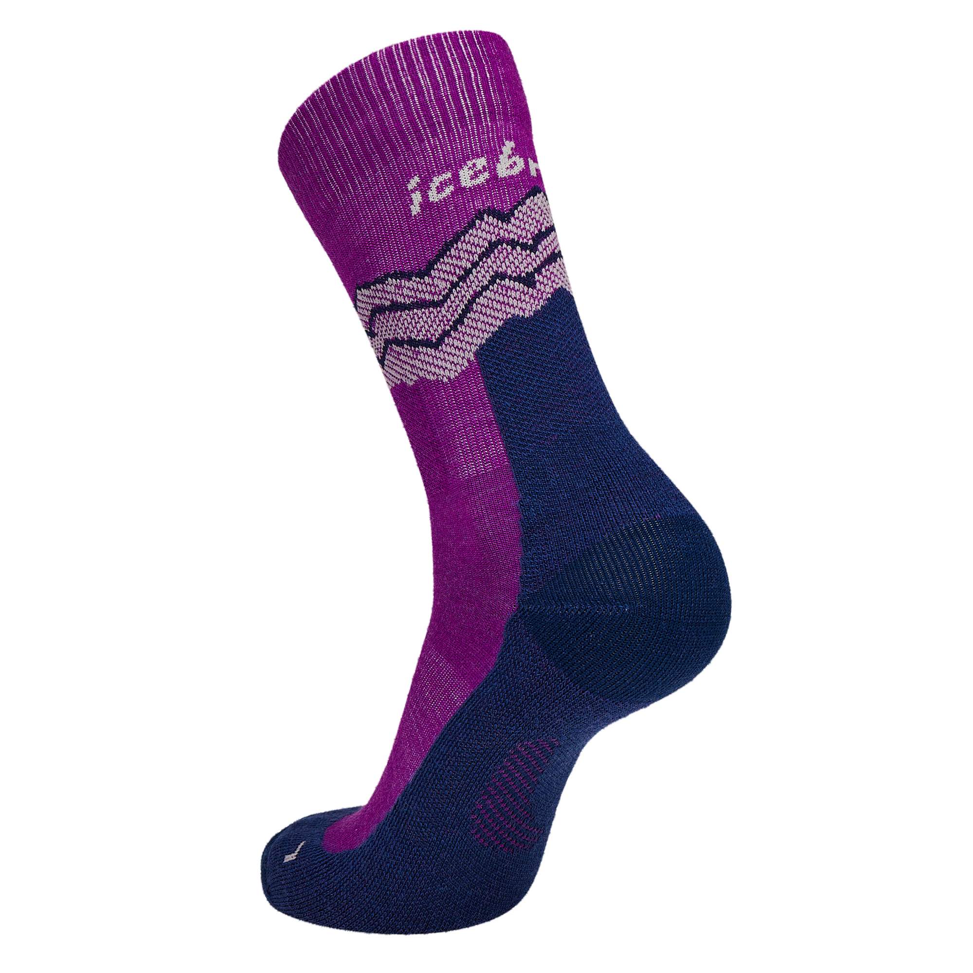 Icebreaker M MERINO HIKE+ MEDIUM CREW ACROSS THE PEAKS Herren - Wandersocken