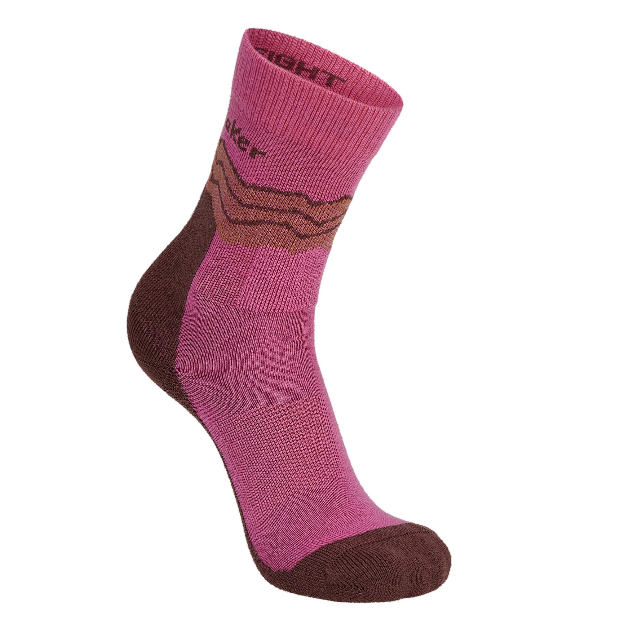 Icebreaker W MERINO HIKE+ MEDIUM CREW ACROSS THE PEAKS Damen - Wandersocken