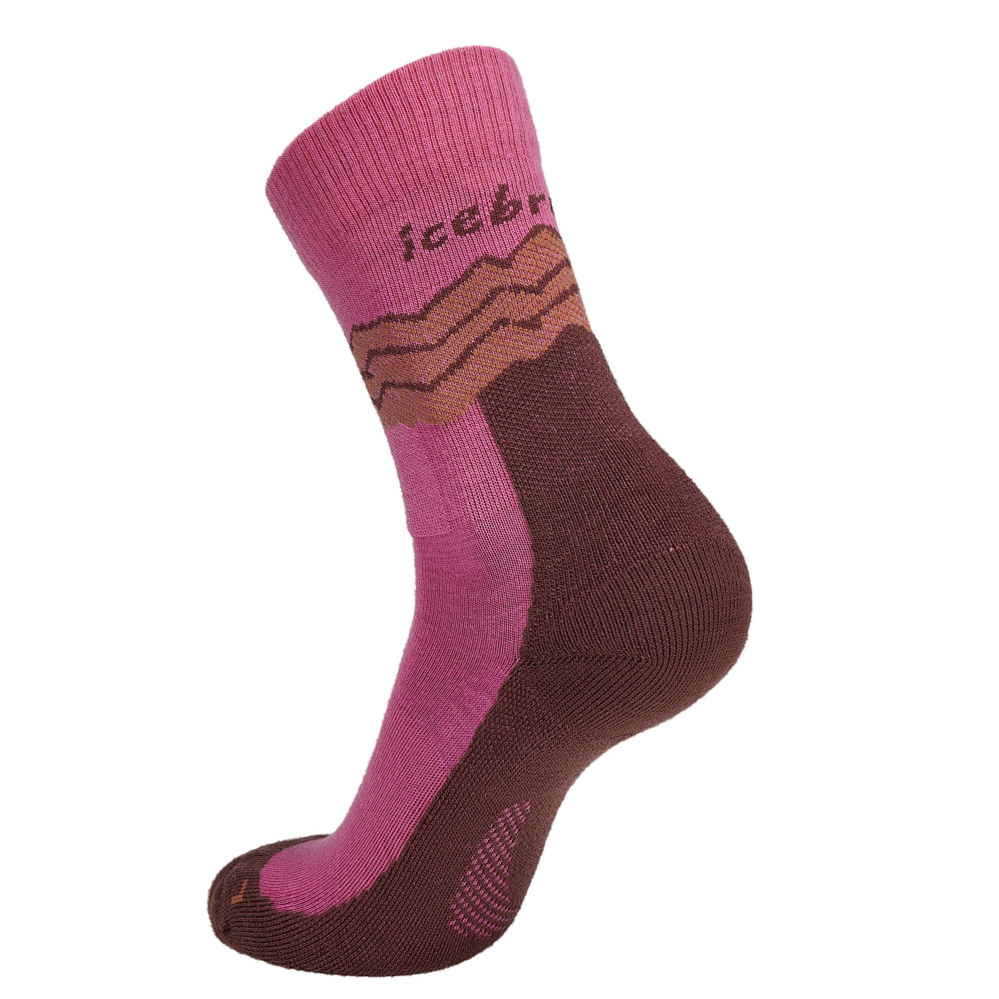 Icebreaker W MERINO HIKE+ MEDIUM CREW ACROSS THE PEAKS Damen - Wandersocken