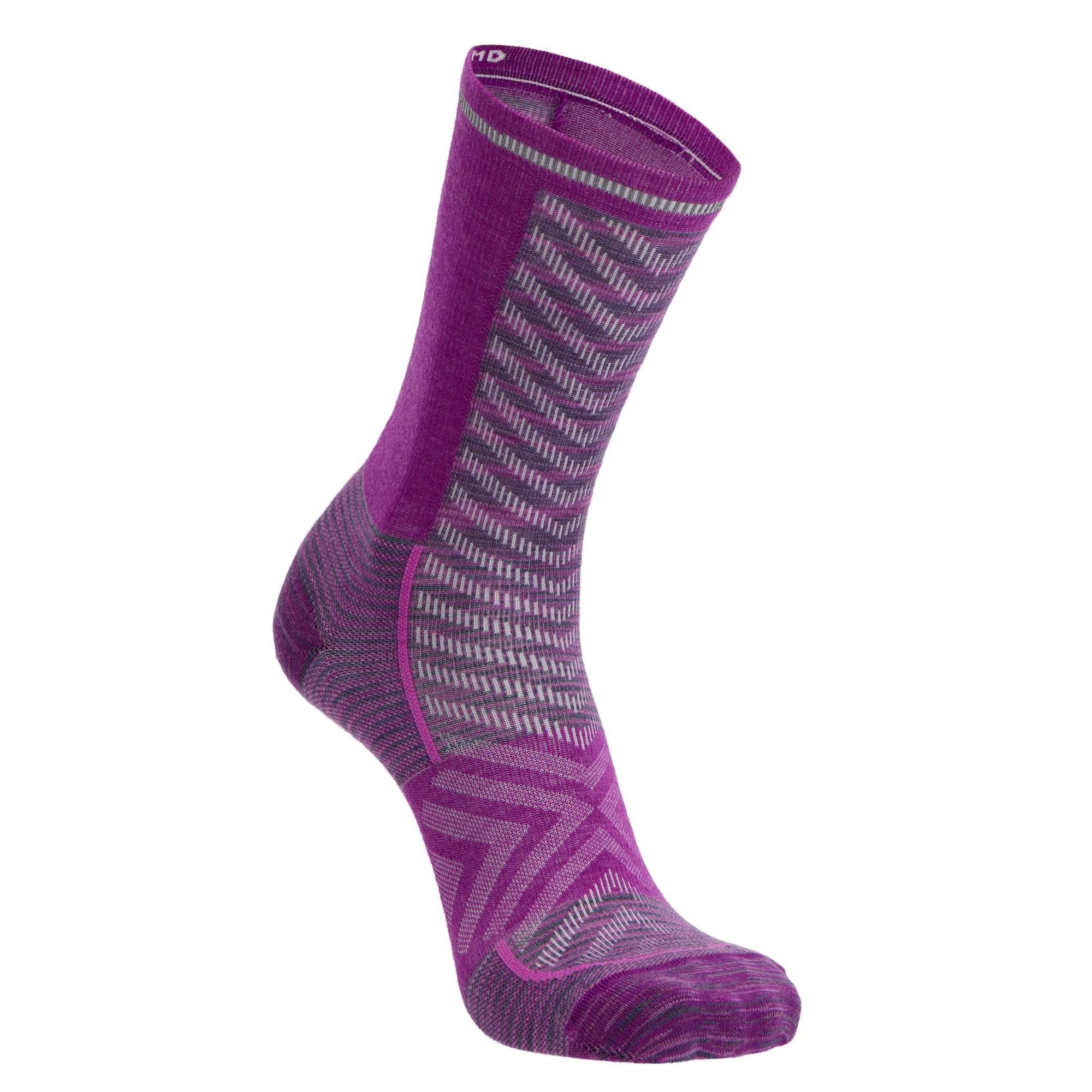 Icebreaker W MERINO RUN+ ULTRALIGHT CREW FUSION DYE Damen - Laufsocken
