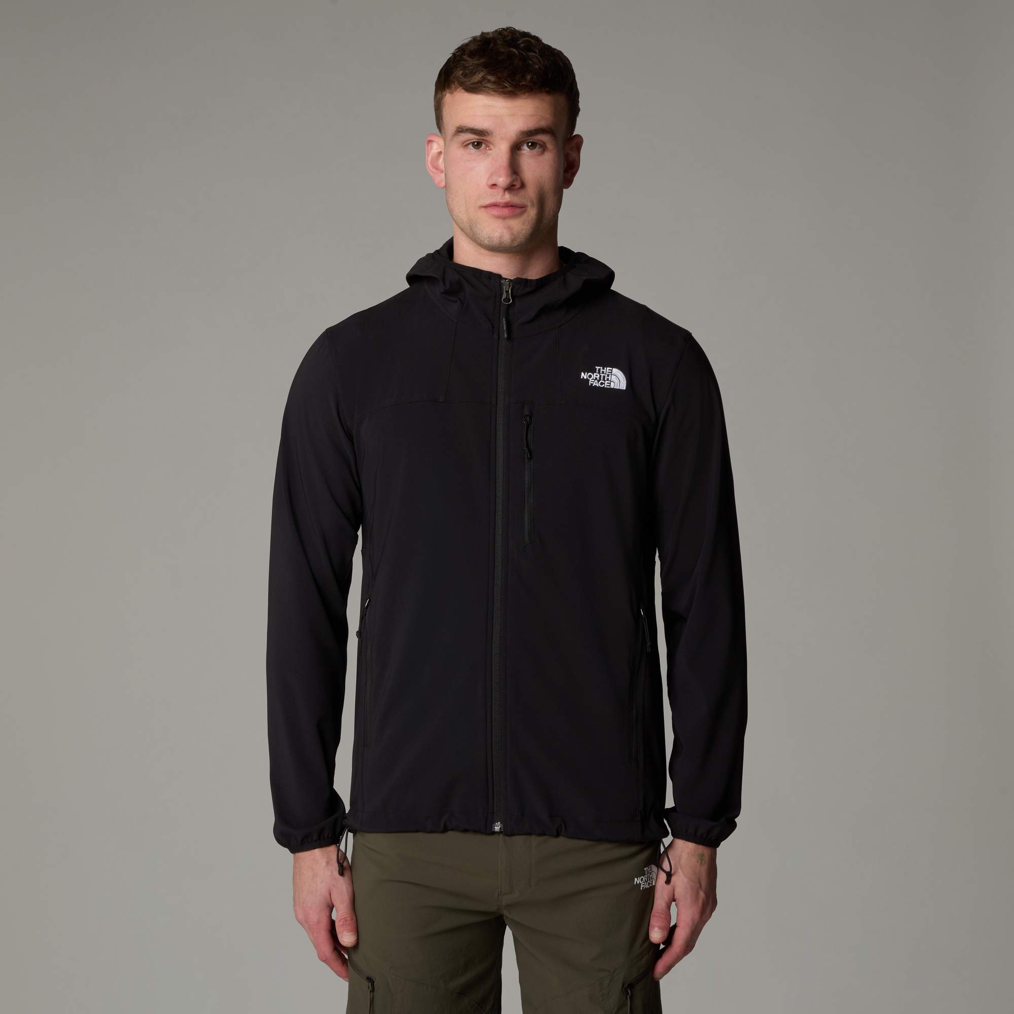 The North Face M NIMBLE HOODIE EU Herren - Softshelljacke