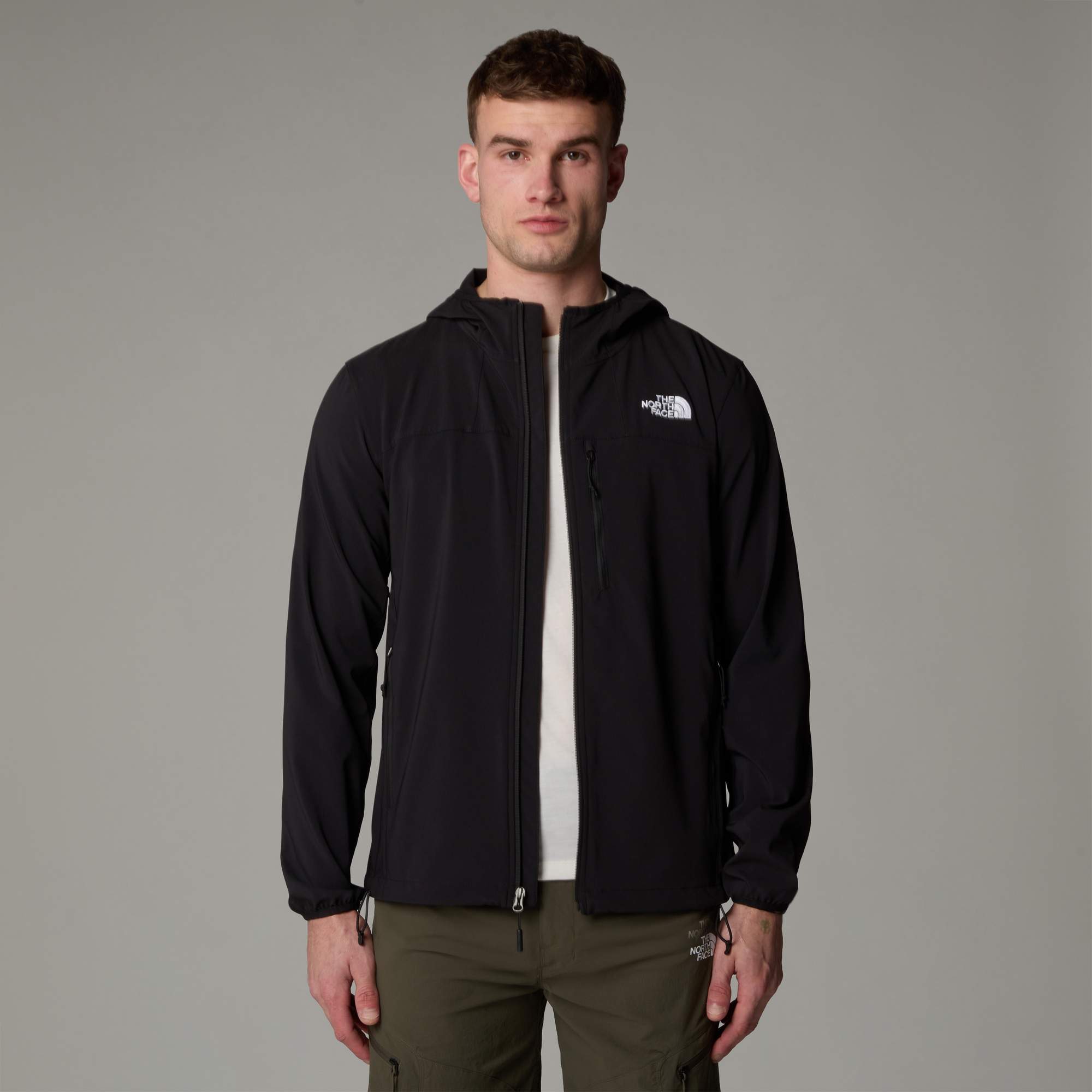 The North Face M NIMBLE HOODIE EU Herren - Softshelljacke