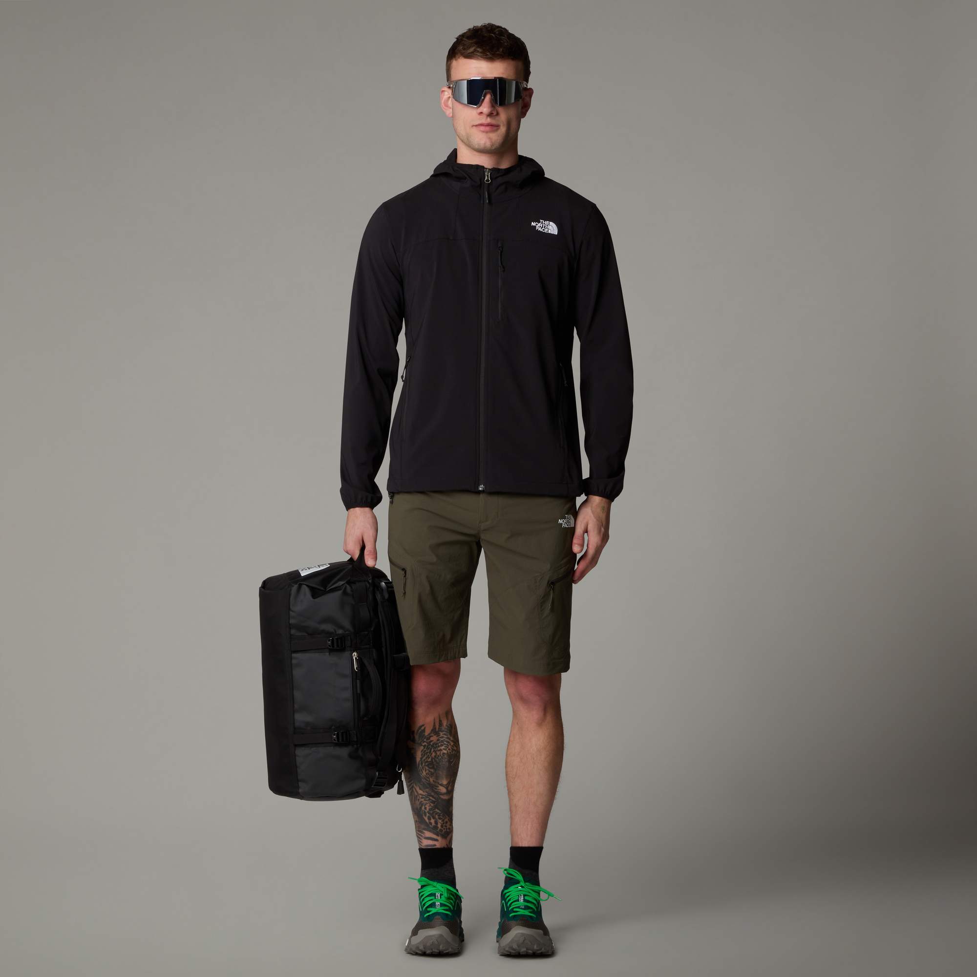 The North Face M NIMBLE HOODIE EU Herren - Softshelljacke