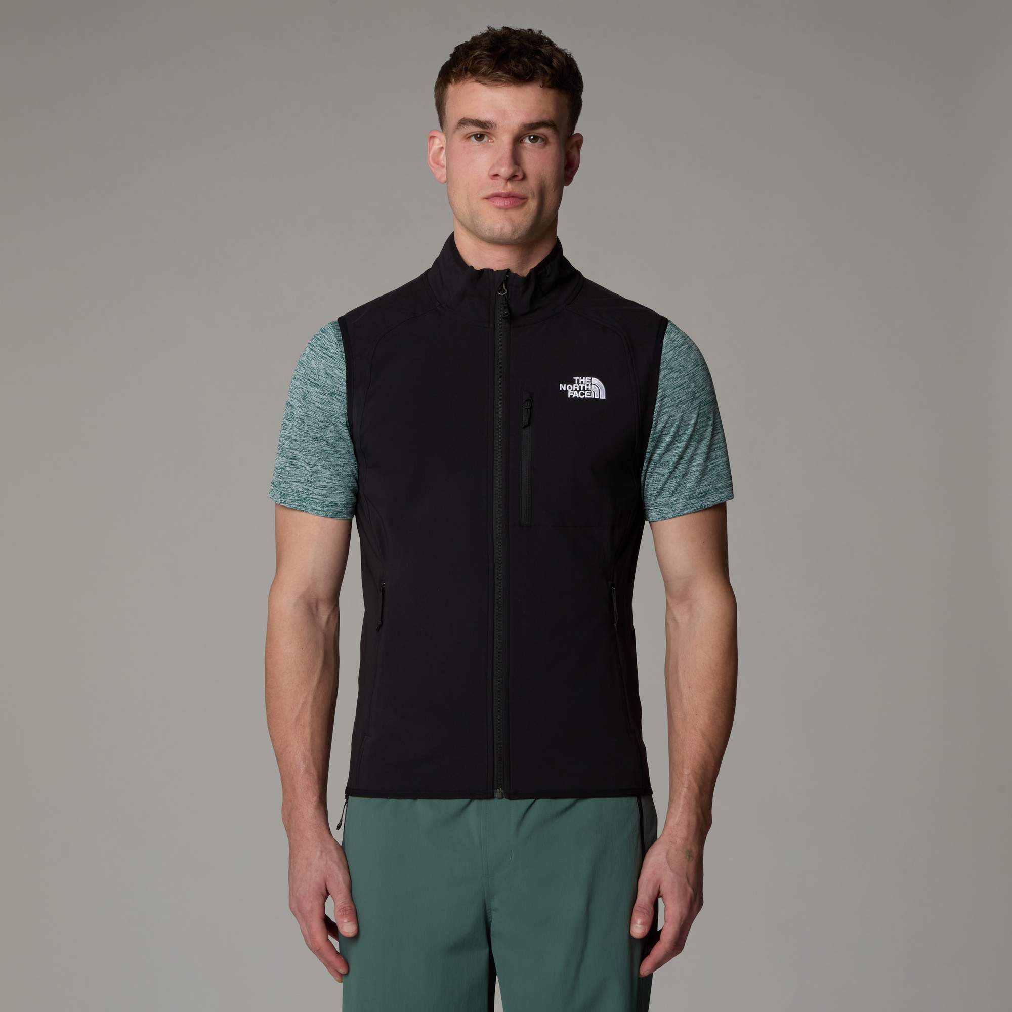 The North Face M NIMBLE VEST EU Herren - Softshellweste