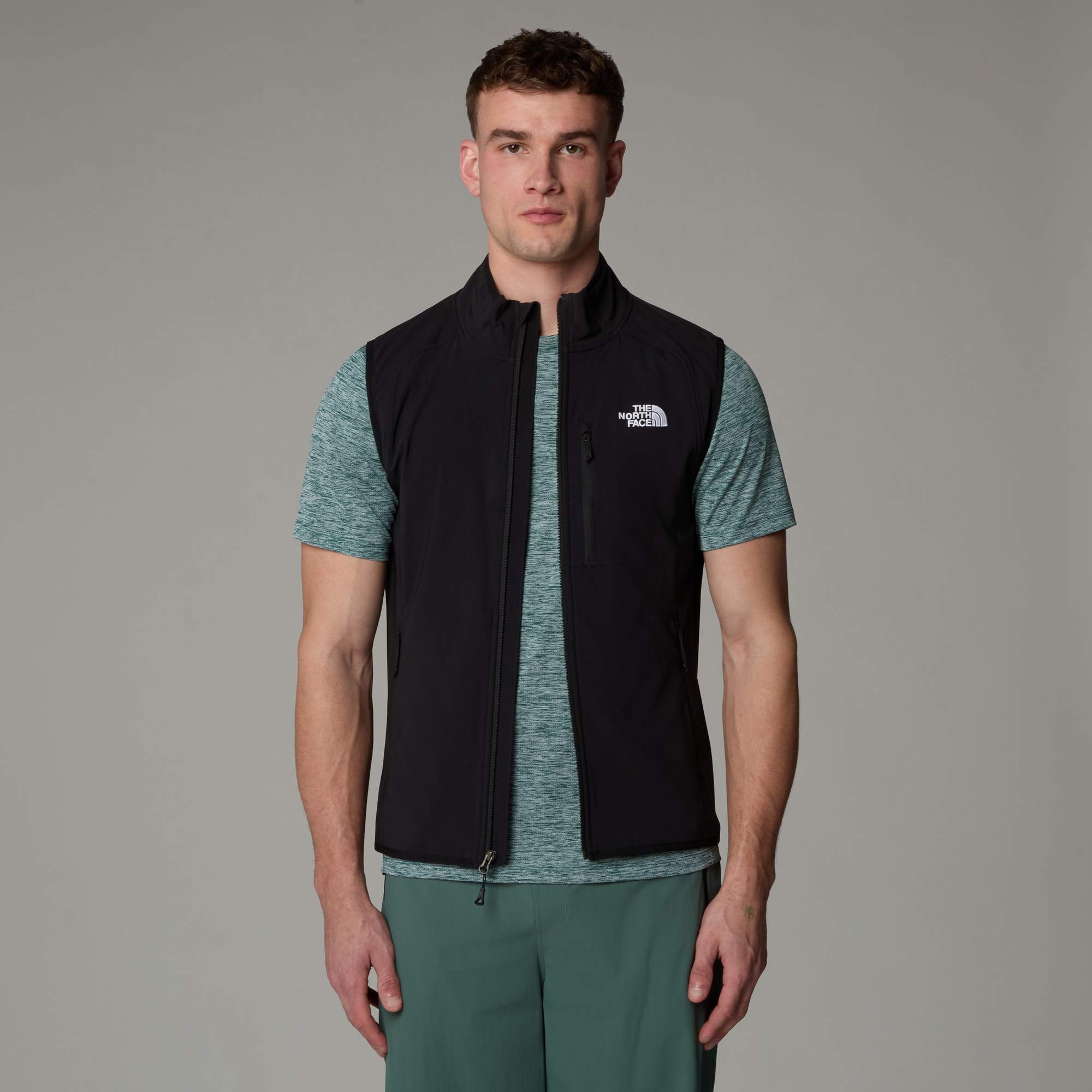 The North Face M NIMBLE VEST EU Herren - Softshellweste