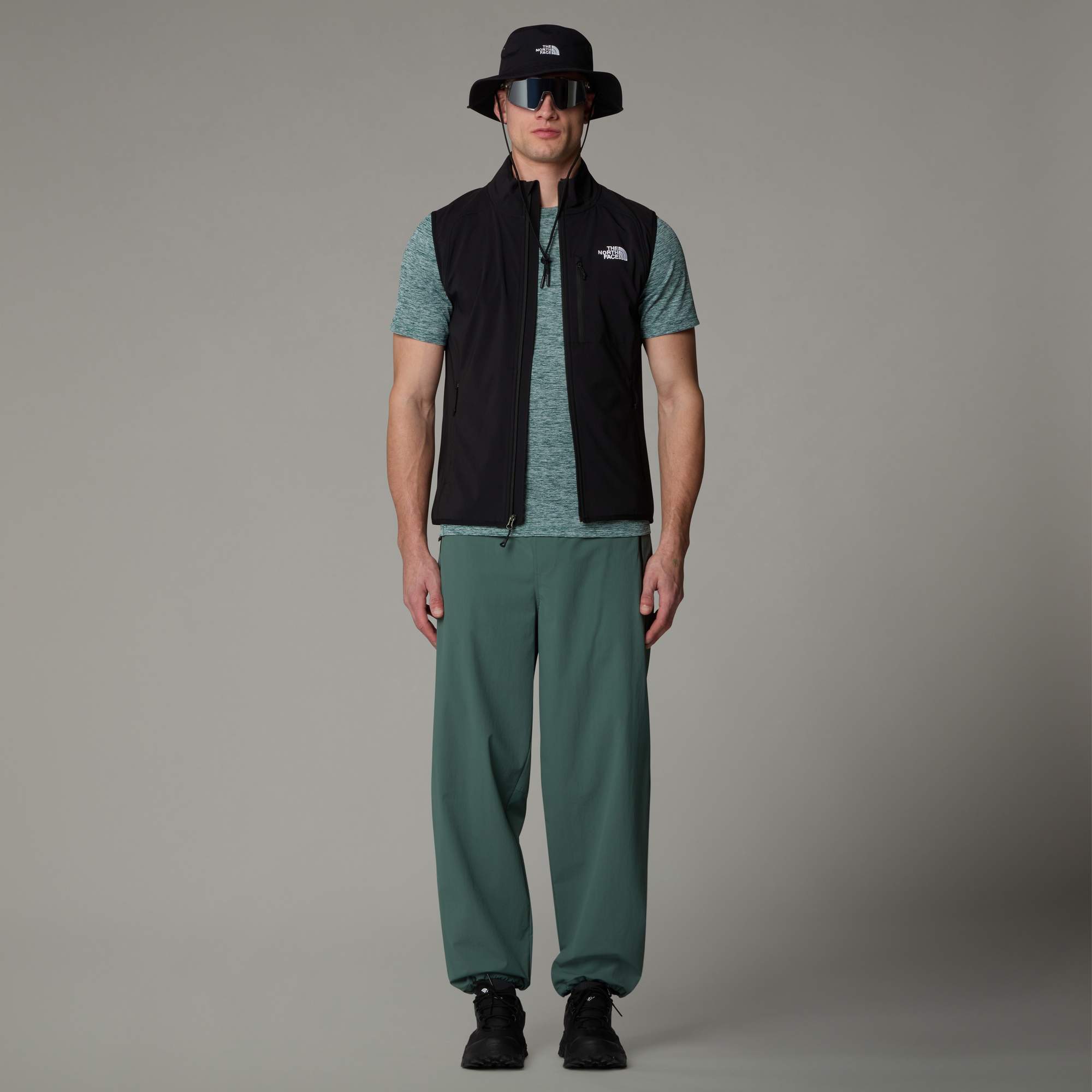 The North Face M NIMBLE VEST EU Herren - Softshellweste