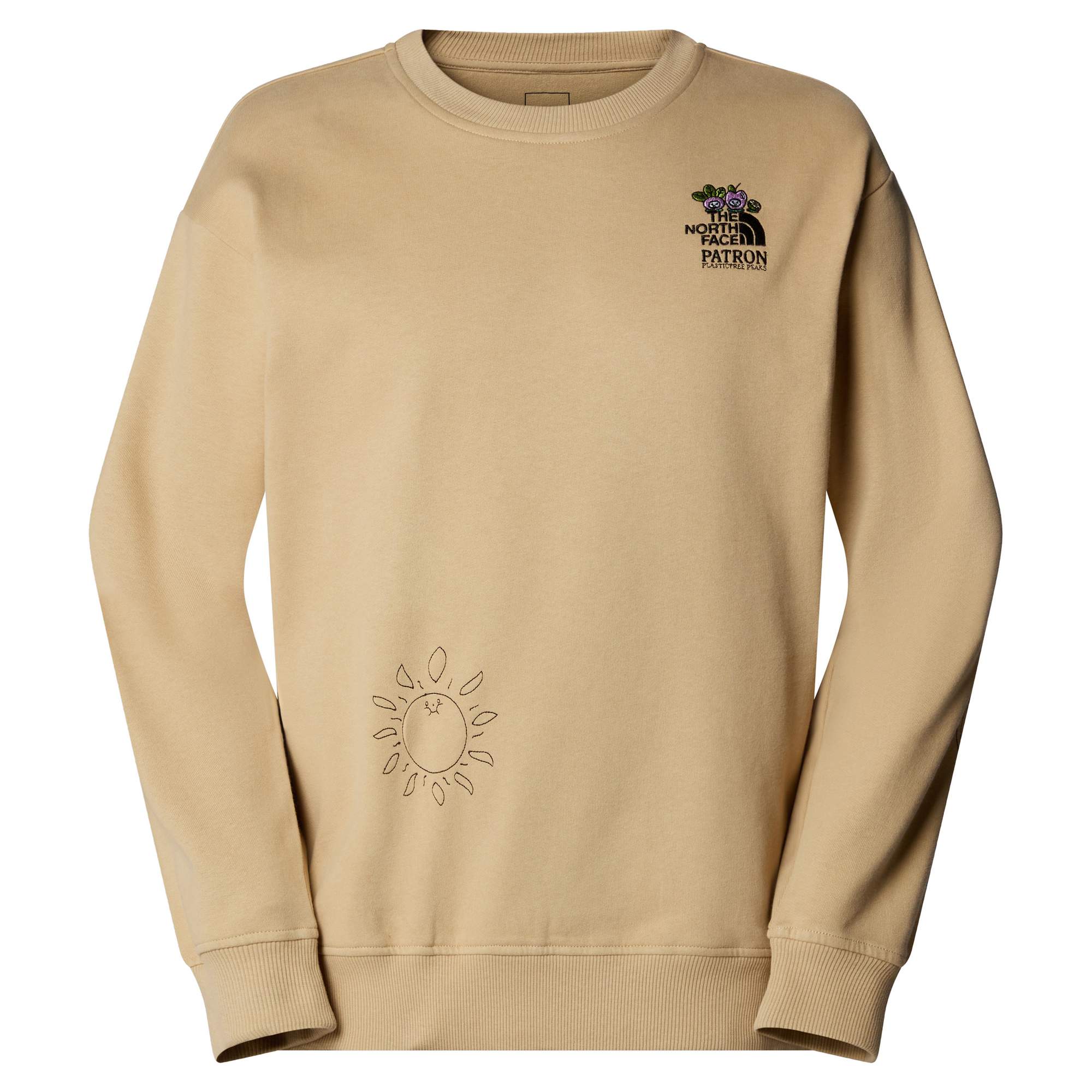 The North Face U MOUNTAIN CLEANUP OVERSIZED CREW Herren - Sweatshirt
