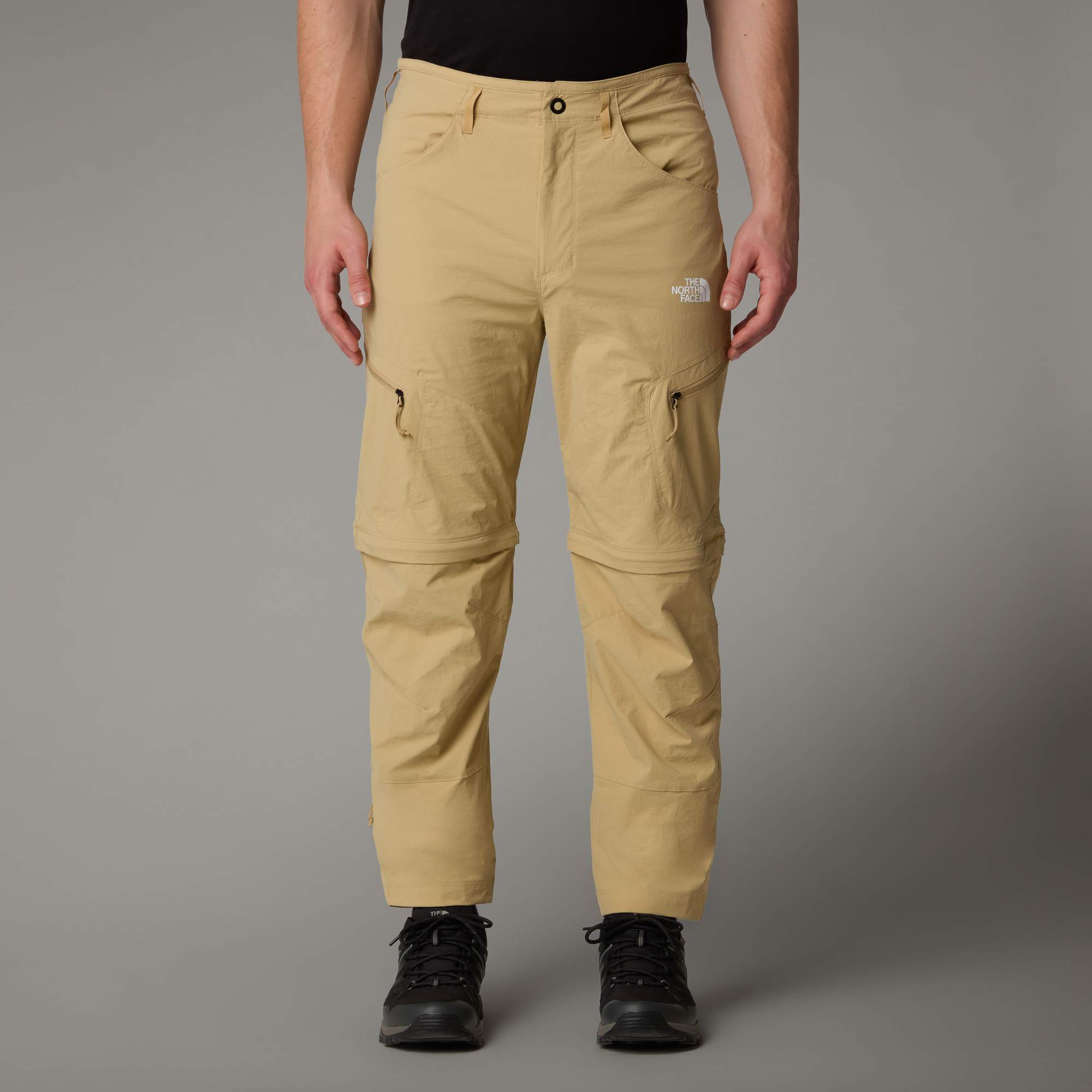 The North Face M EXPLORATION CONV REG TAPERED PANT EU Herren - Softshellhose