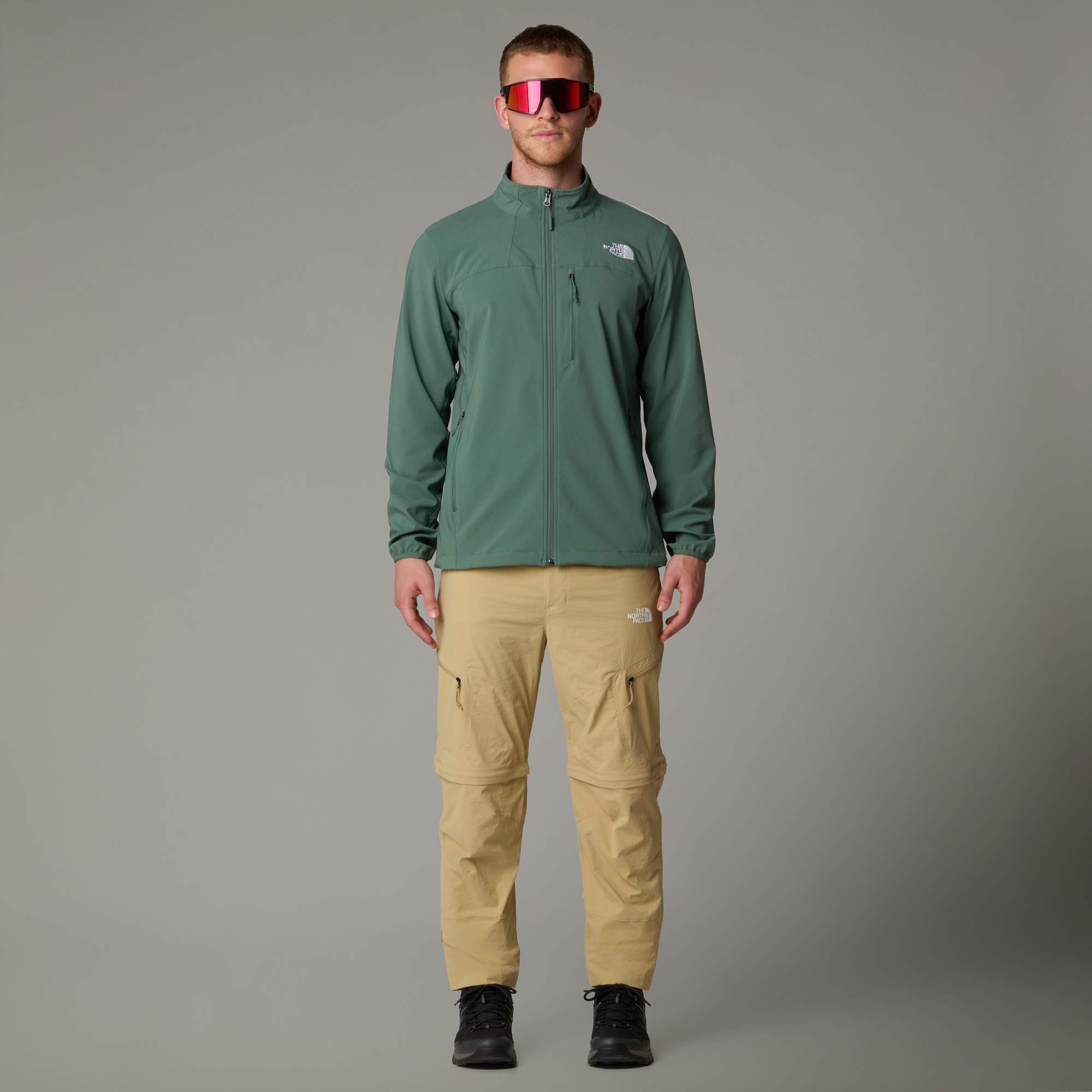 The North Face M EXPLORATION CONV REG TAPERED PANT EU Herren - Softshellhose