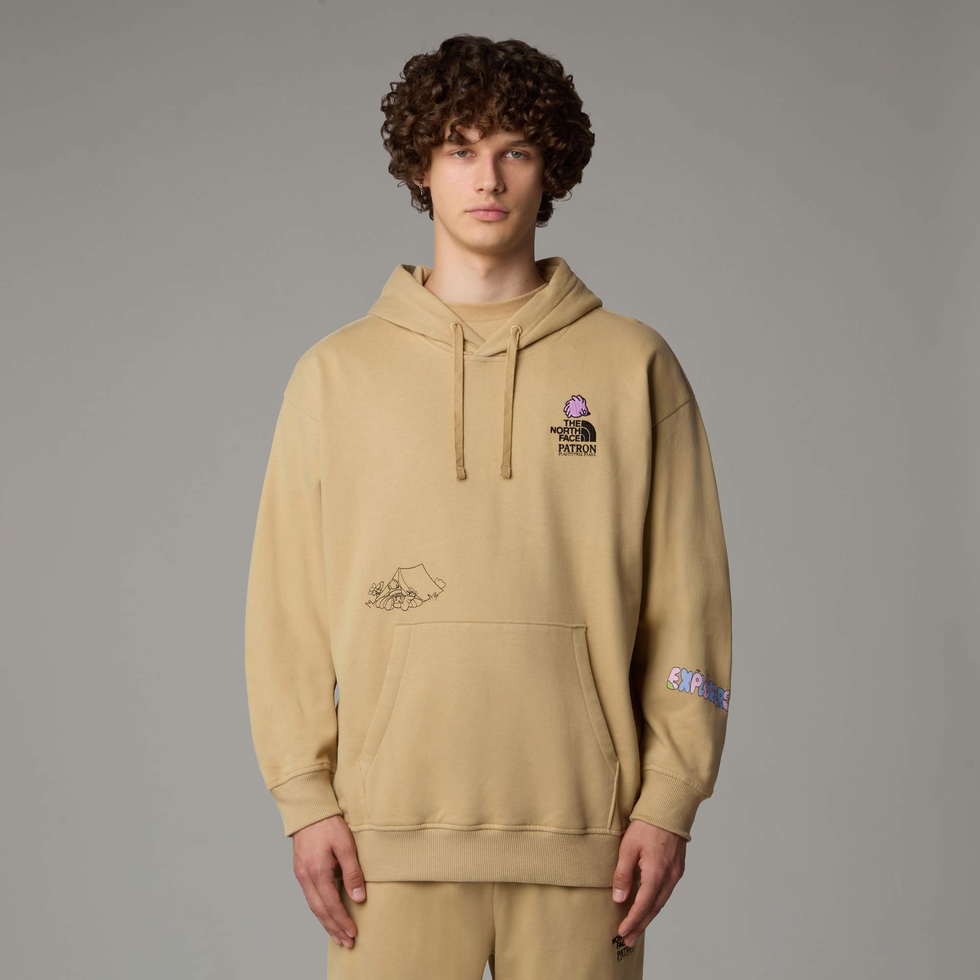 The North Face U MOUNTAIN CLEANUP OVERSIZED HOODIE Herren - Hoodie