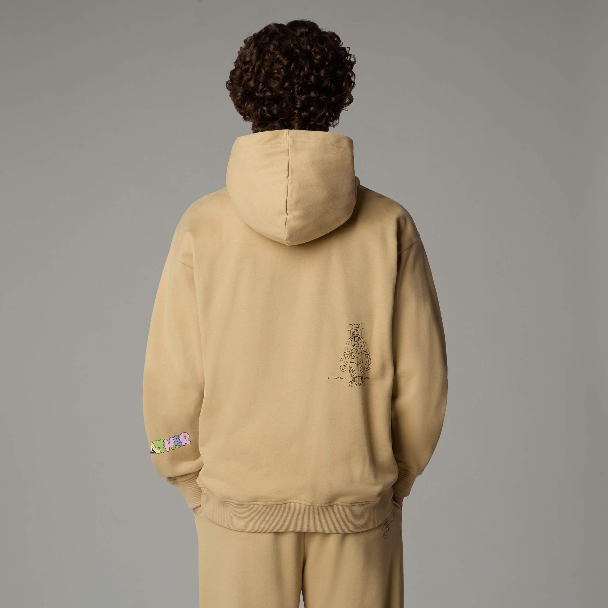 The North Face U MOUNTAIN CLEANUP OVERSIZED HOODIE Herren - Hoodie