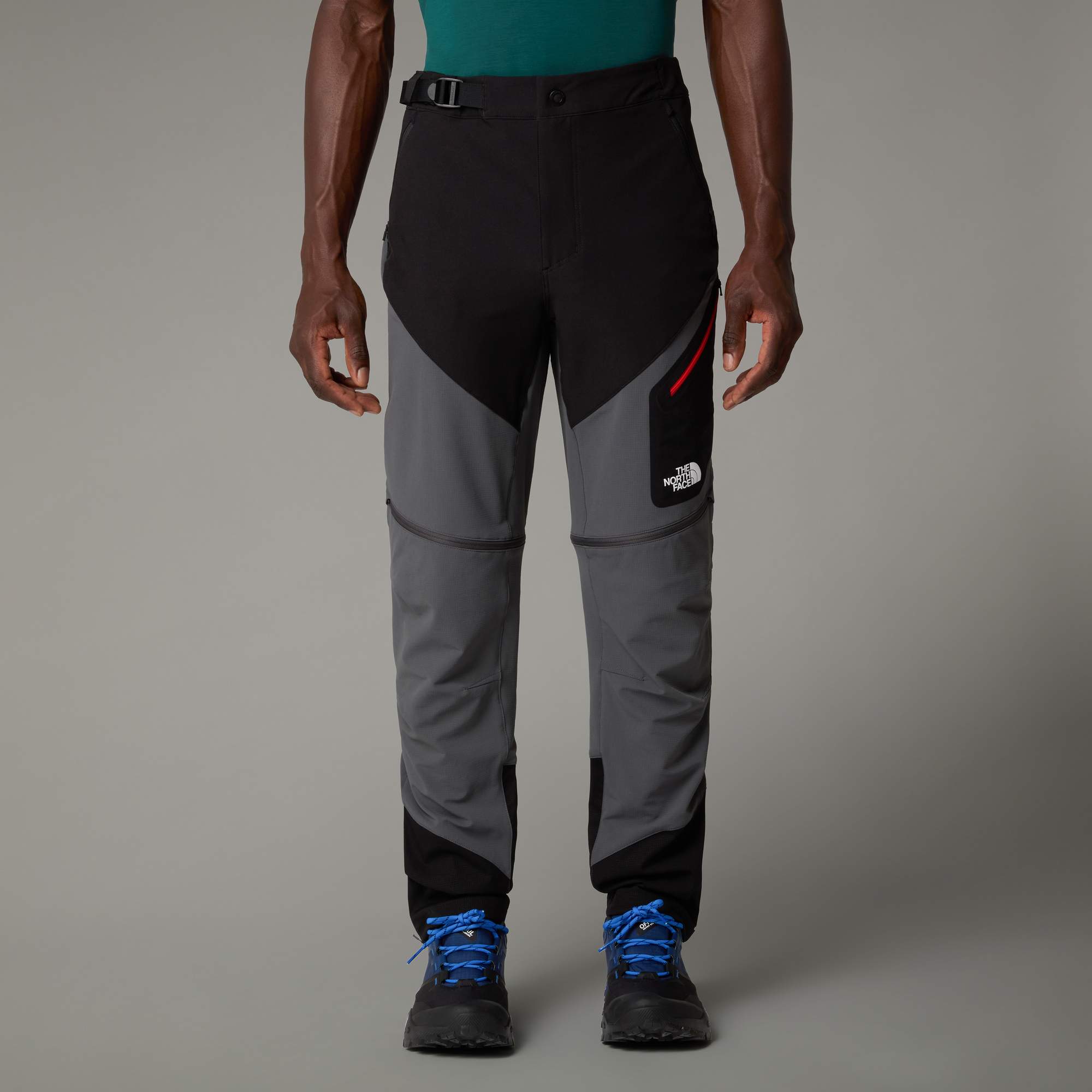 The North Face M STOLEMBERG CONVERTIBLE SLIM TAPERED PA Herren - Softshellhose