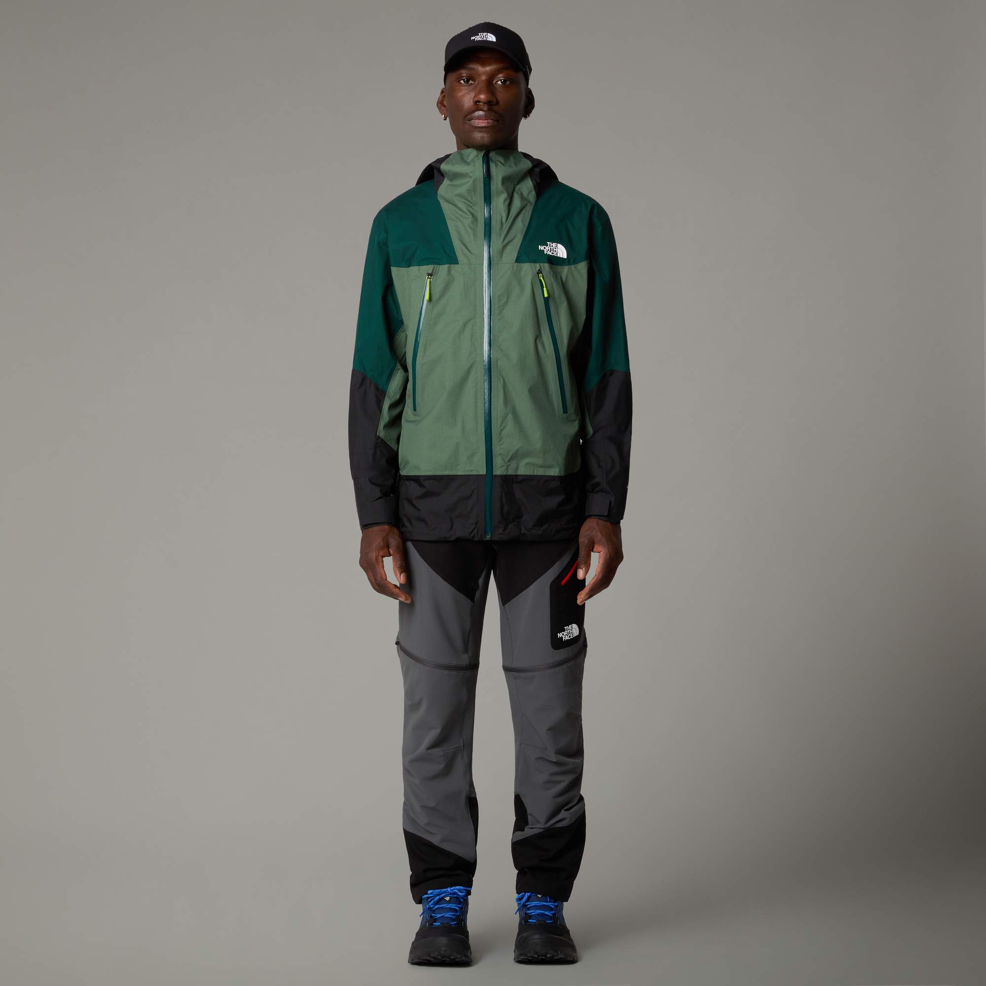 The North Face M STOLEMBERG CONVERTIBLE SLIM TAPERED PA Herren - Softshellhose
