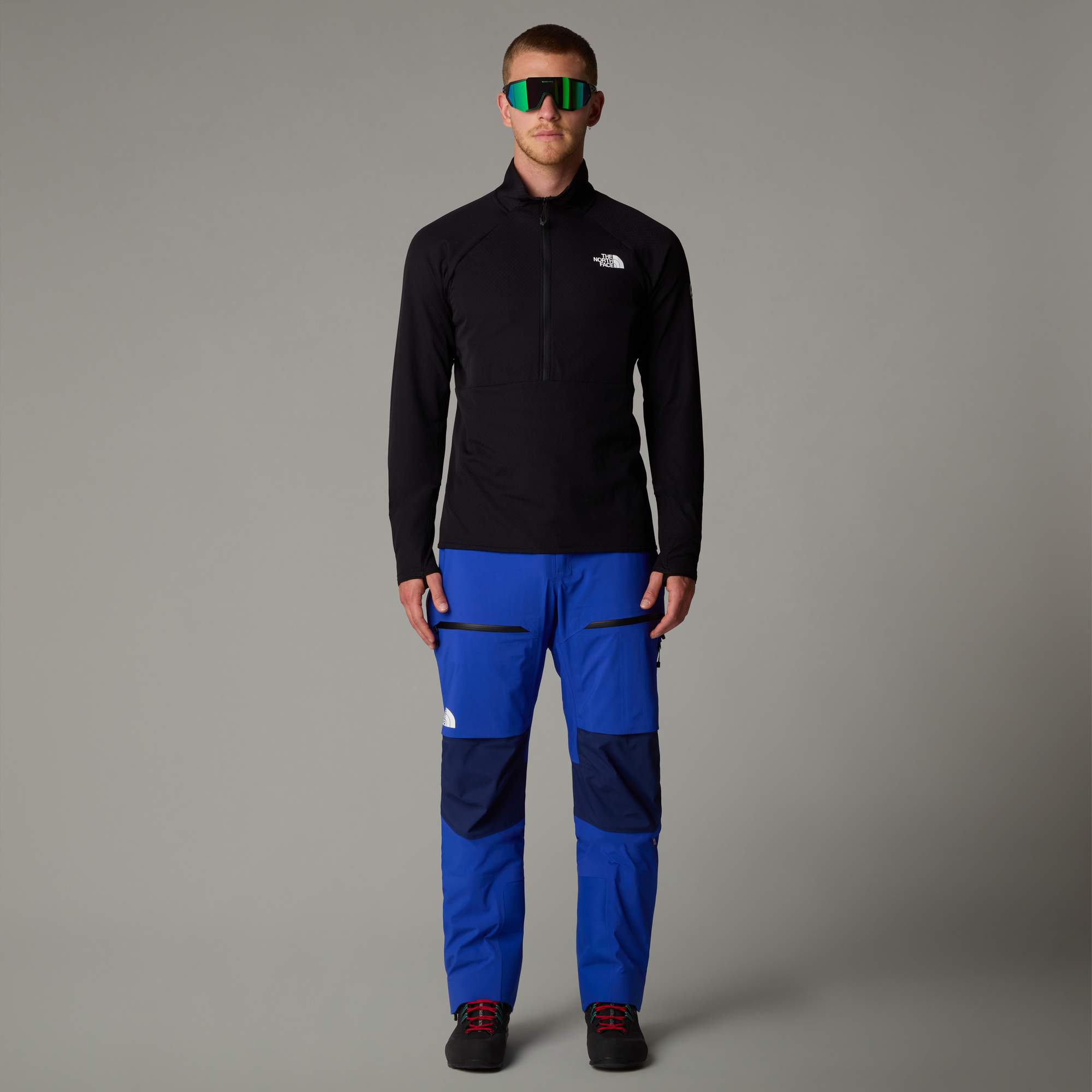The North Face M SUMMIT FUTUREFLEECE LT 1/2 ZIP Herren - Fleecepullover