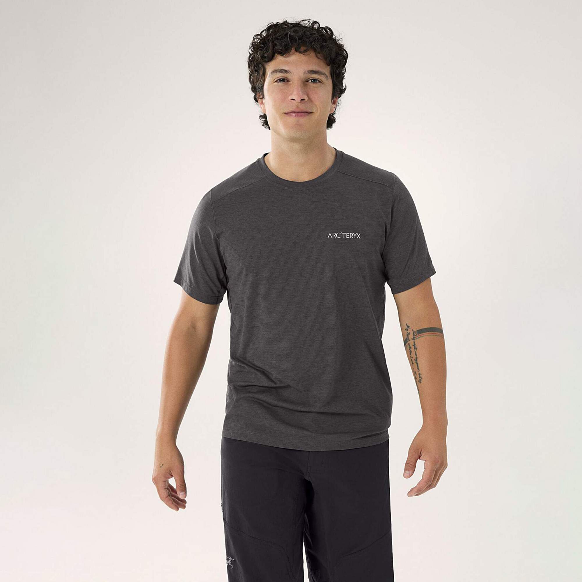 Arc\'teryx CORMAC ARC\'BIRD LOGO SS M Herren - Funktionsshirt