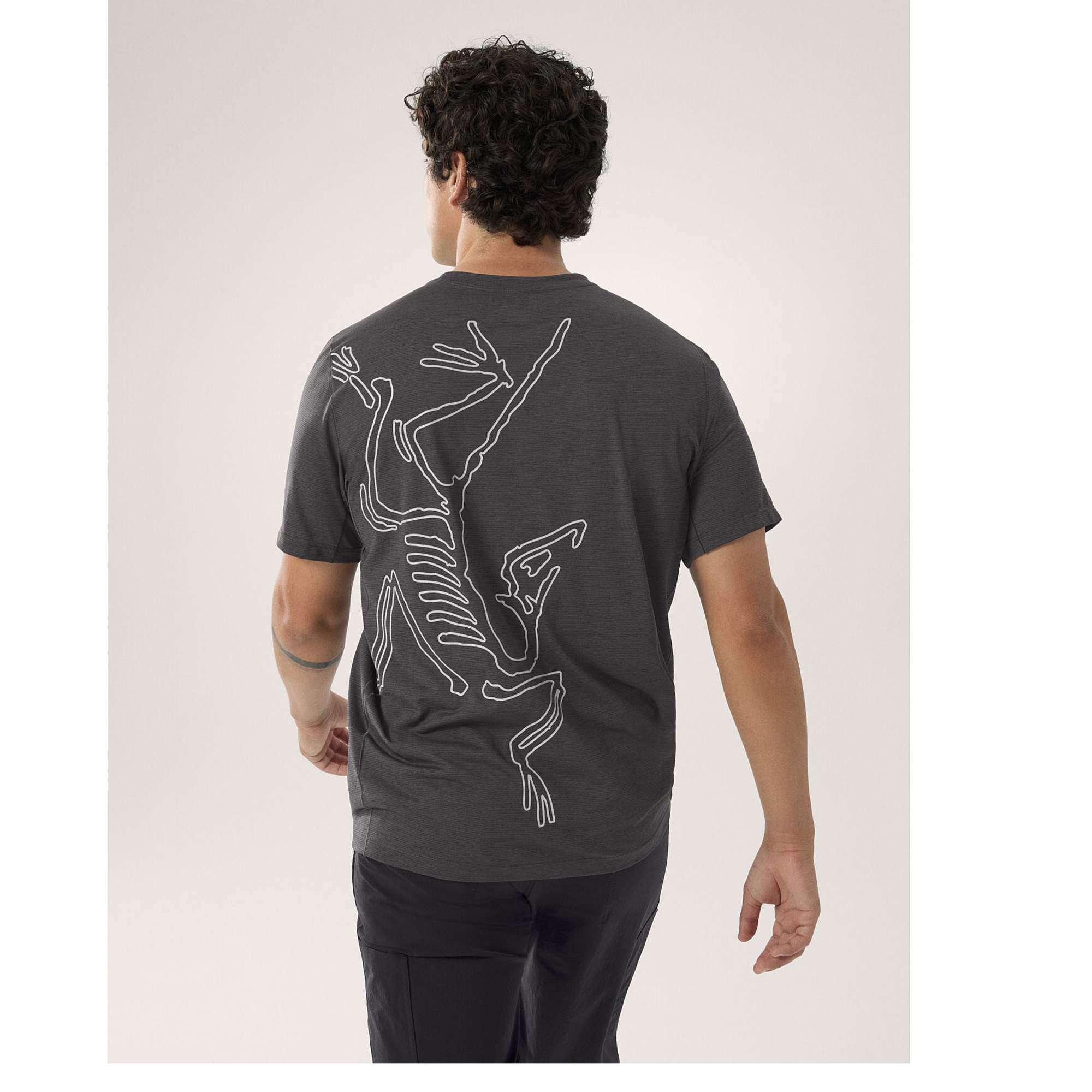 Arc\'teryx CORMAC ARC\'BIRD LOGO SS M Herren - Funktionsshirt